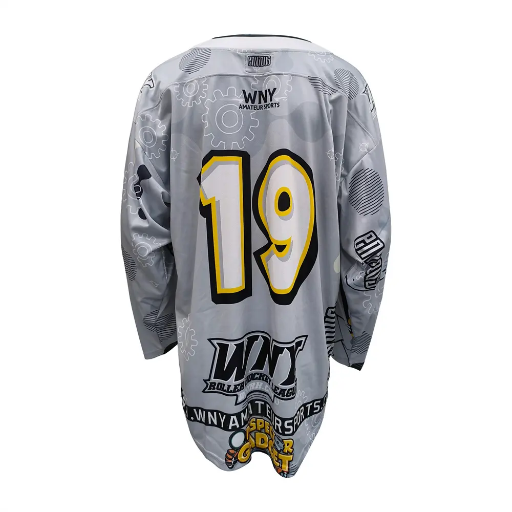 High-Quality Custom-Made Ice Hockey Uniforms Sublimation Printing– Reinforced Seams & Comfort Factory, Product