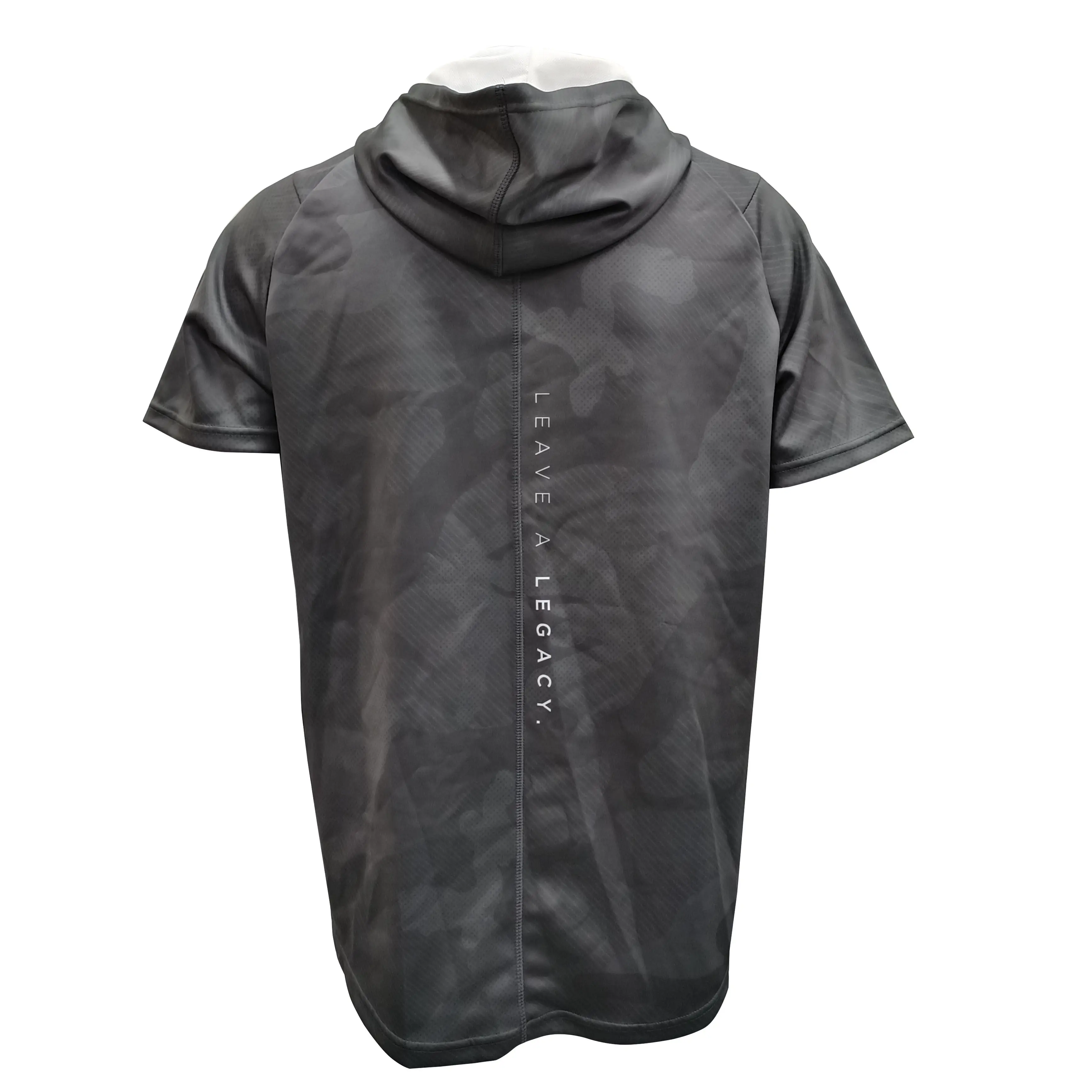 ODM Professional High Quality Pullover Hoodie Short Sleevs Hoodie Fashion Stytle Design Manufacturer, Factory