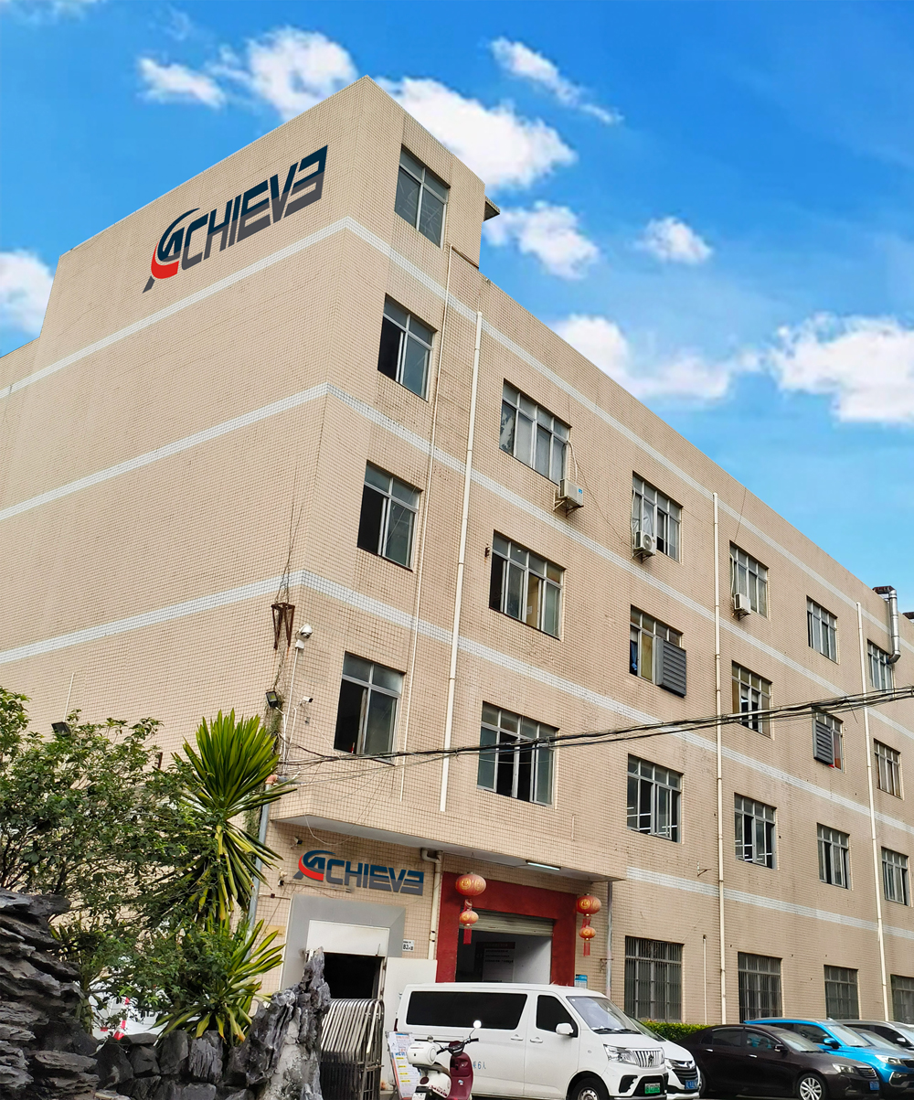 Achieve Sportswear factory and production facility in Shenzhen China