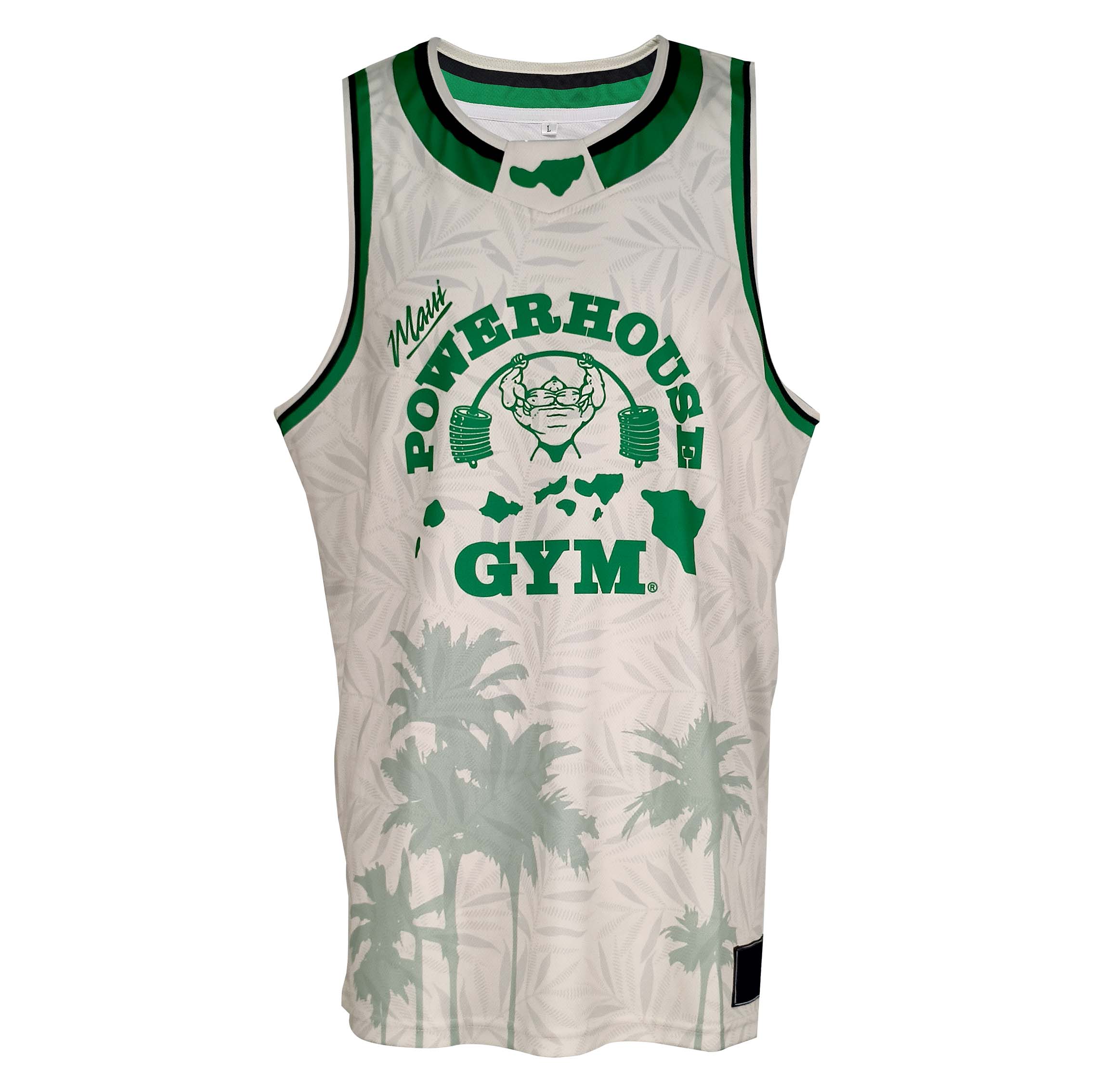 Basketball Vest Front