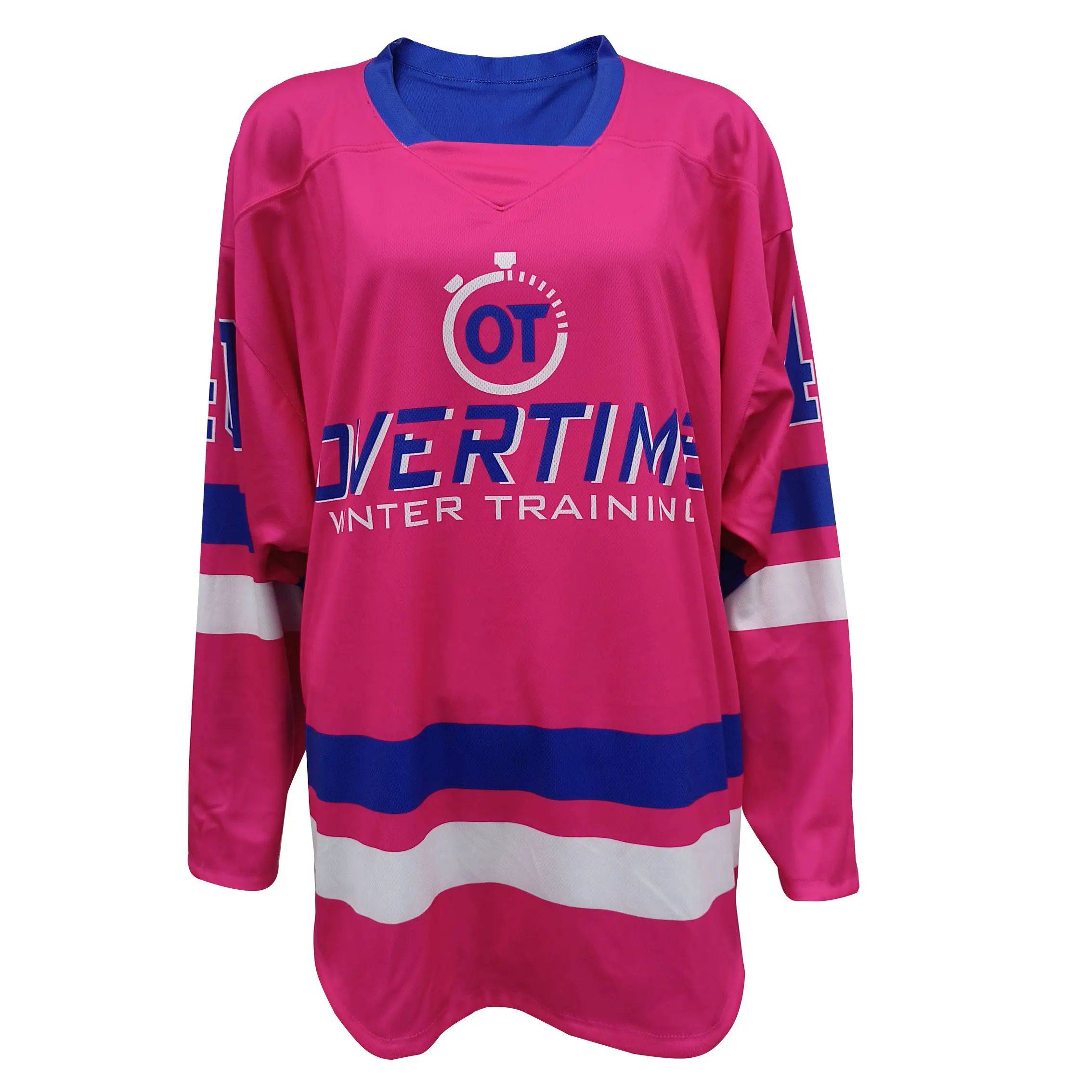 OEM Customizable Reversible Ice Hockey Jerseys Unisex Ice Hockey Wear for Adults Sublimation Reversible Ice Hockey Uniform Factory, Product