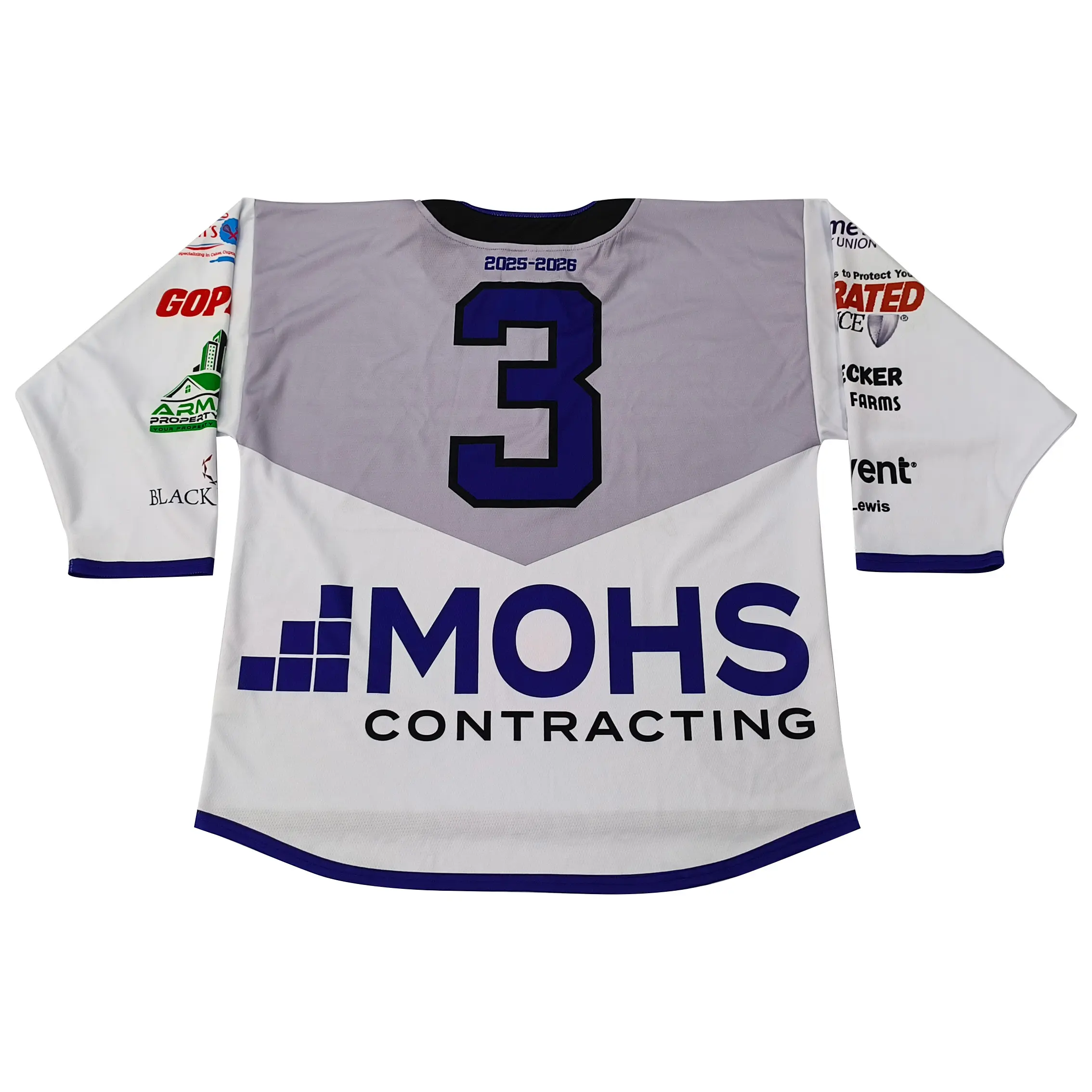 ODM Full Sublimation Printing Sportswear-Customizable Unique Design 100% Polyester Breathable Ice Hockey Jerseys Manufacturers, Factories