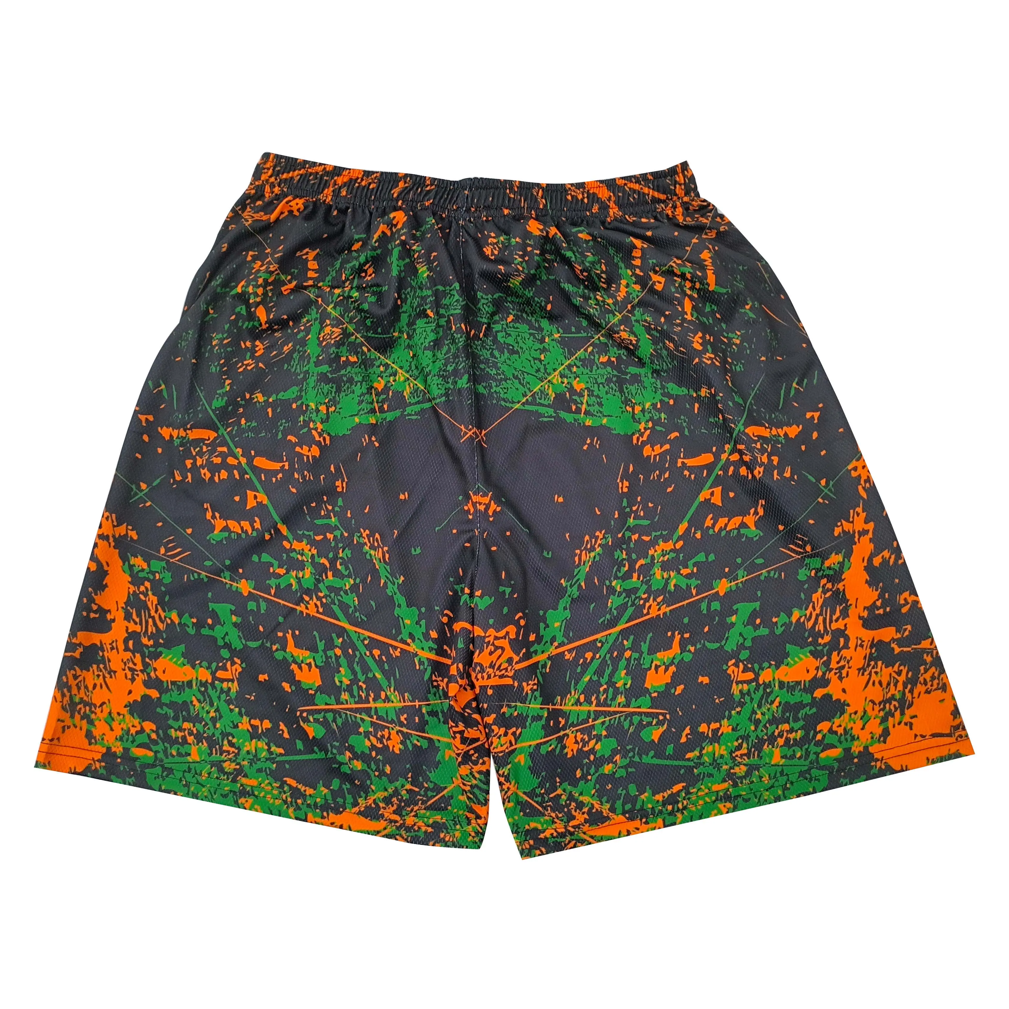 Wholesale Custom Sublimated Basketball Shorts - Quick Dry & Breathable