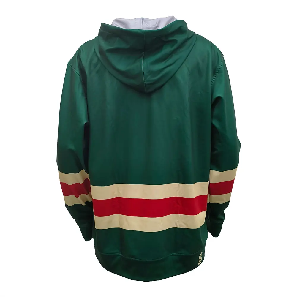 Custom Sublimation Retro Hoodie – Vintage Style, All-Polyester Performance