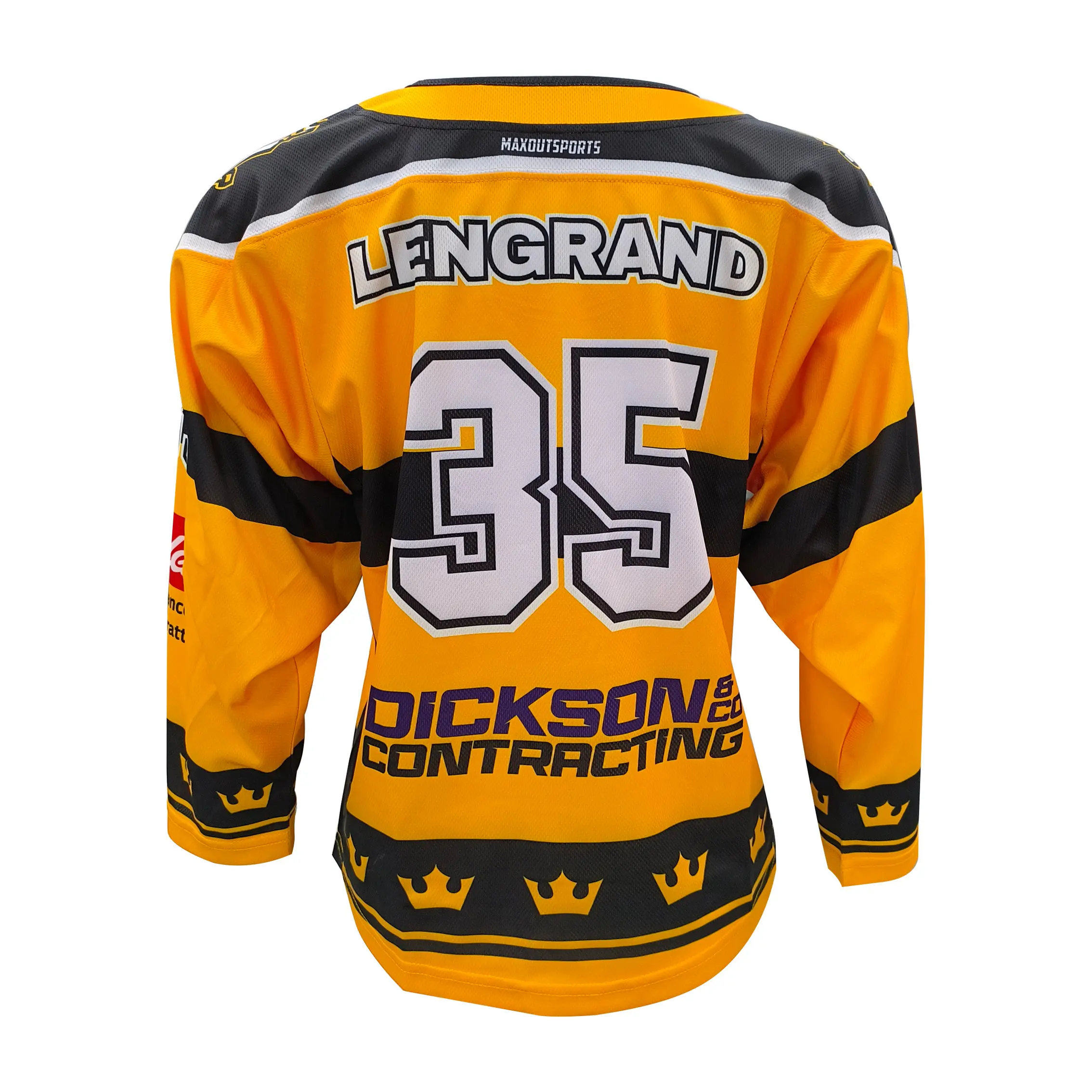 Custom 100% Polyester Sublimation Team Wear Plus Size Ice Hockey Jerseys Supplier, Factories
