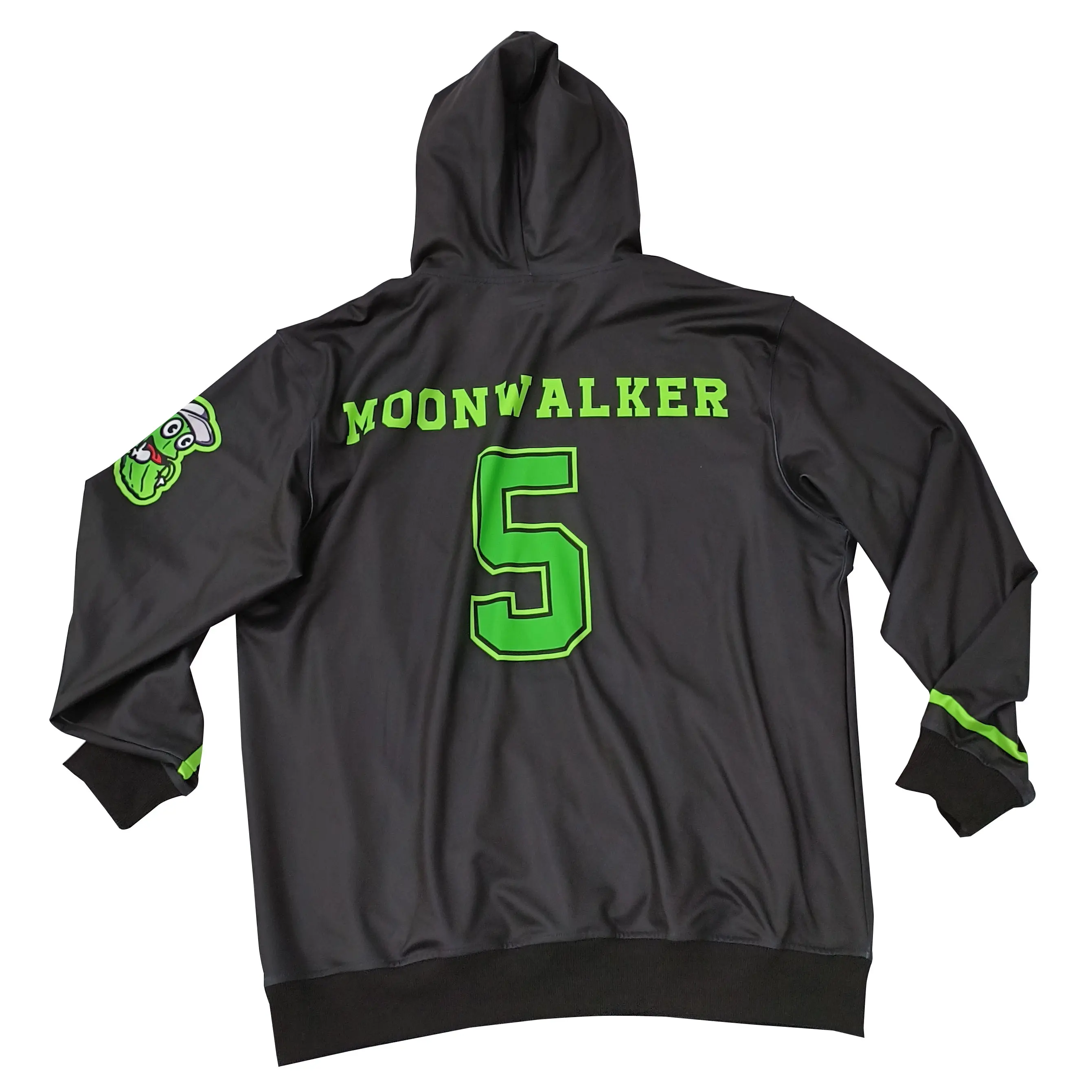 Custom Logo Hoodie – Bold Front Graphic, Soft Performance Fabric, Team & Club OEM