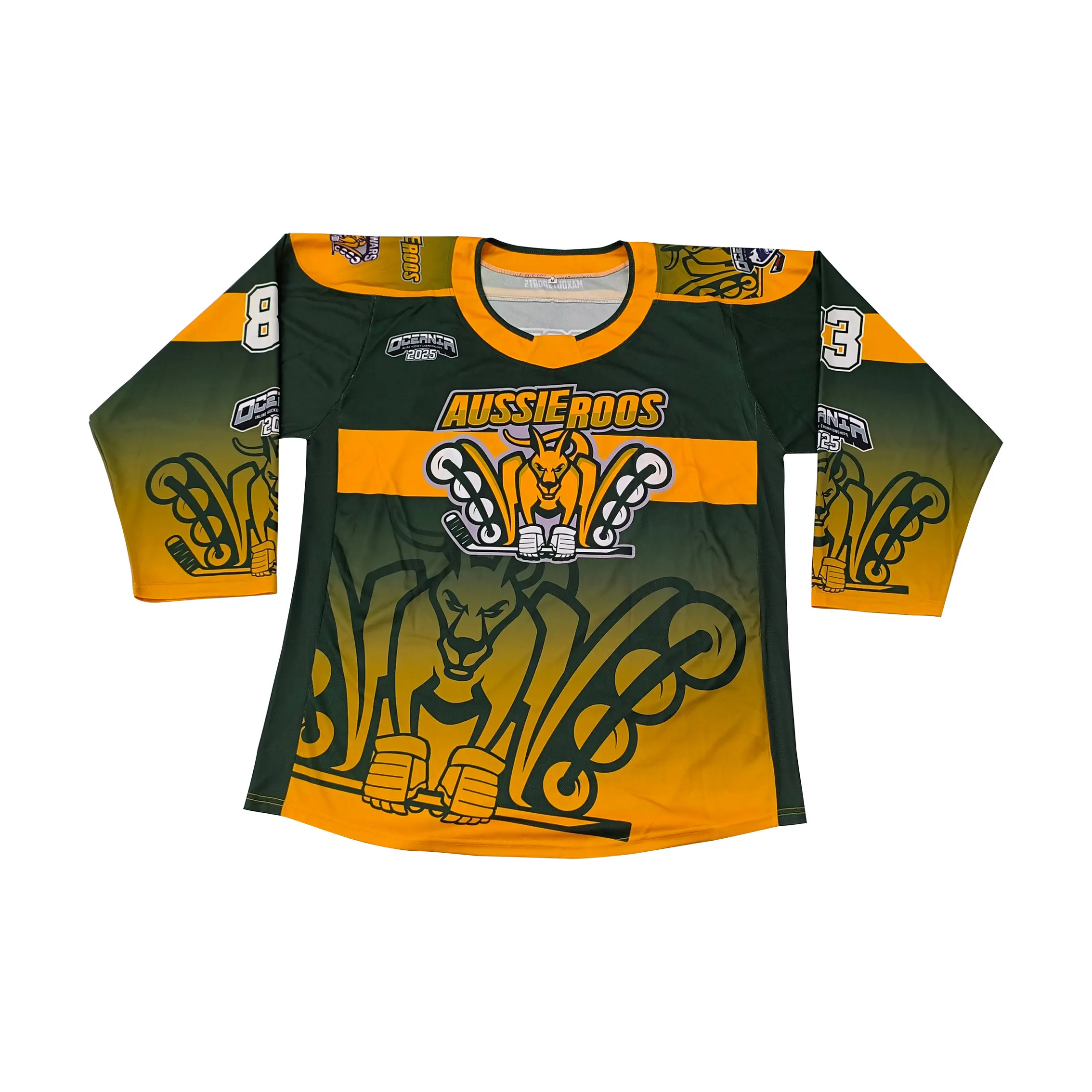 Custom Customizable Youth & Adult Ice Hockey Jersey Sublimation Ice Hockey Uniforms Manufacturers, Factory