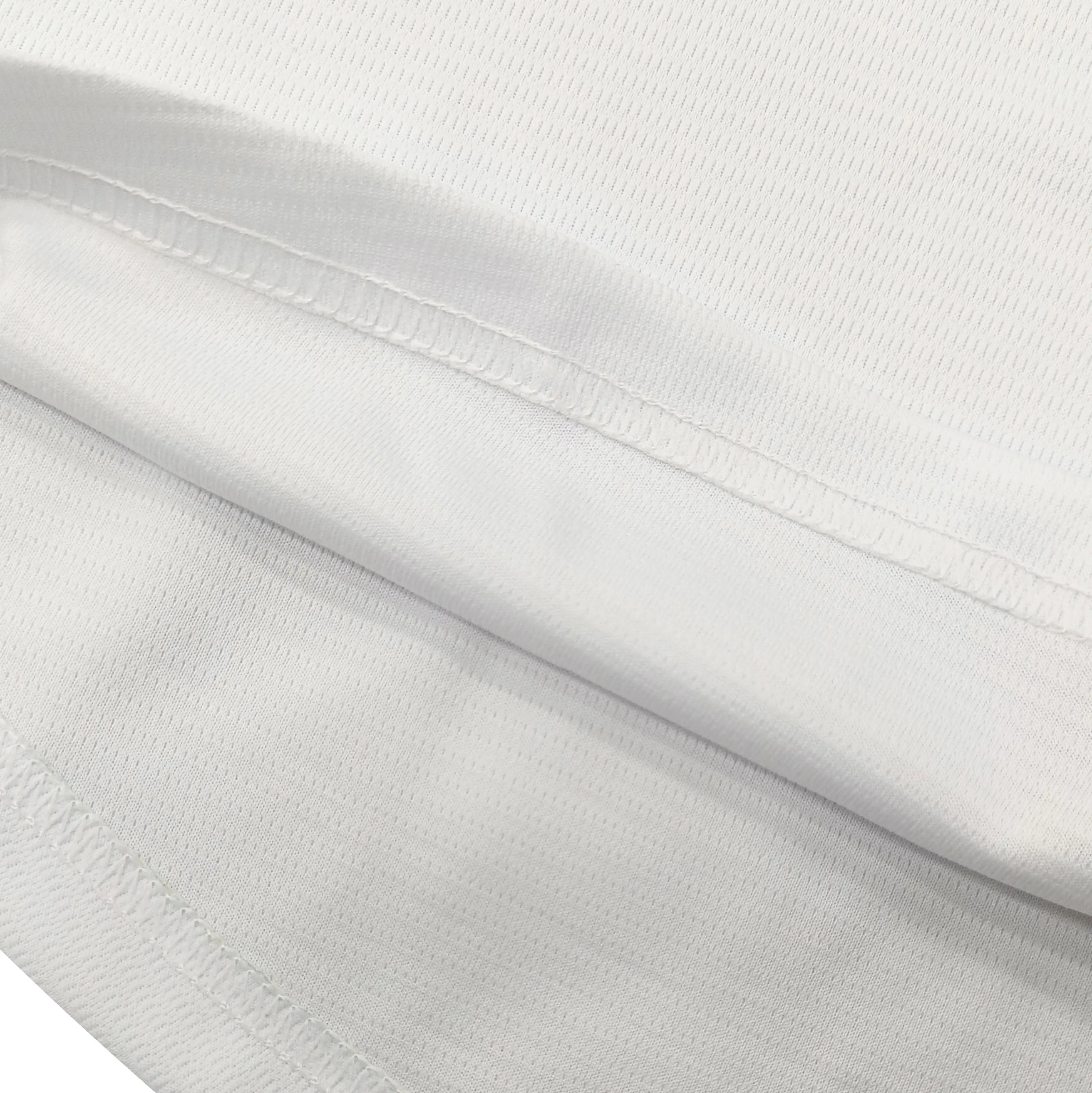 Custom Classic Button-Front Sublimated Baseball Jersey – White with Red Piping