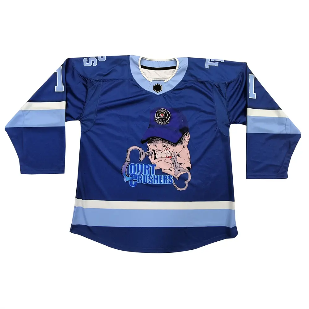 Custom Sublimation Ice Hockey Jersey Breathable Durable Ice Hockey Uniforms for Team/Club