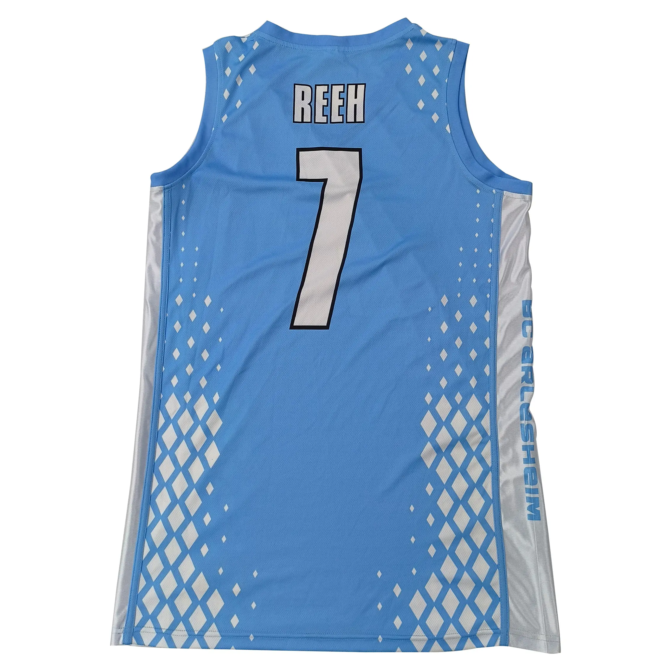 Custom Men's Basketball Uniform for Club Team Breathable Jersey Sets Custom Basketball Jersey