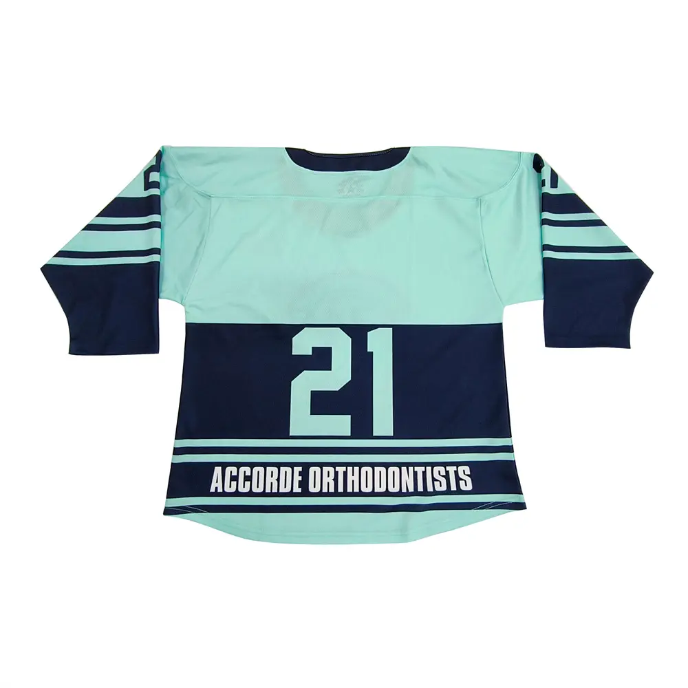 Custom Design High Quality Team Ice Hockey Jersey Ice Hockey Shirts Hockey Wear Ice Hockey Uniform
