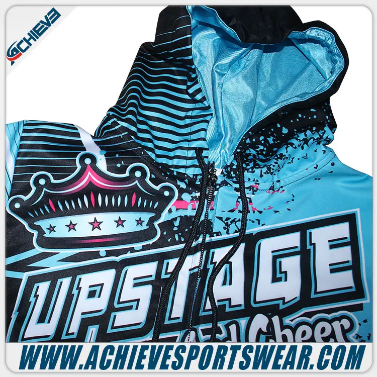Custom sublimated Waterproof jacket  High Quality waterproof hoodie pullover hoodie Manufacturers, Factory