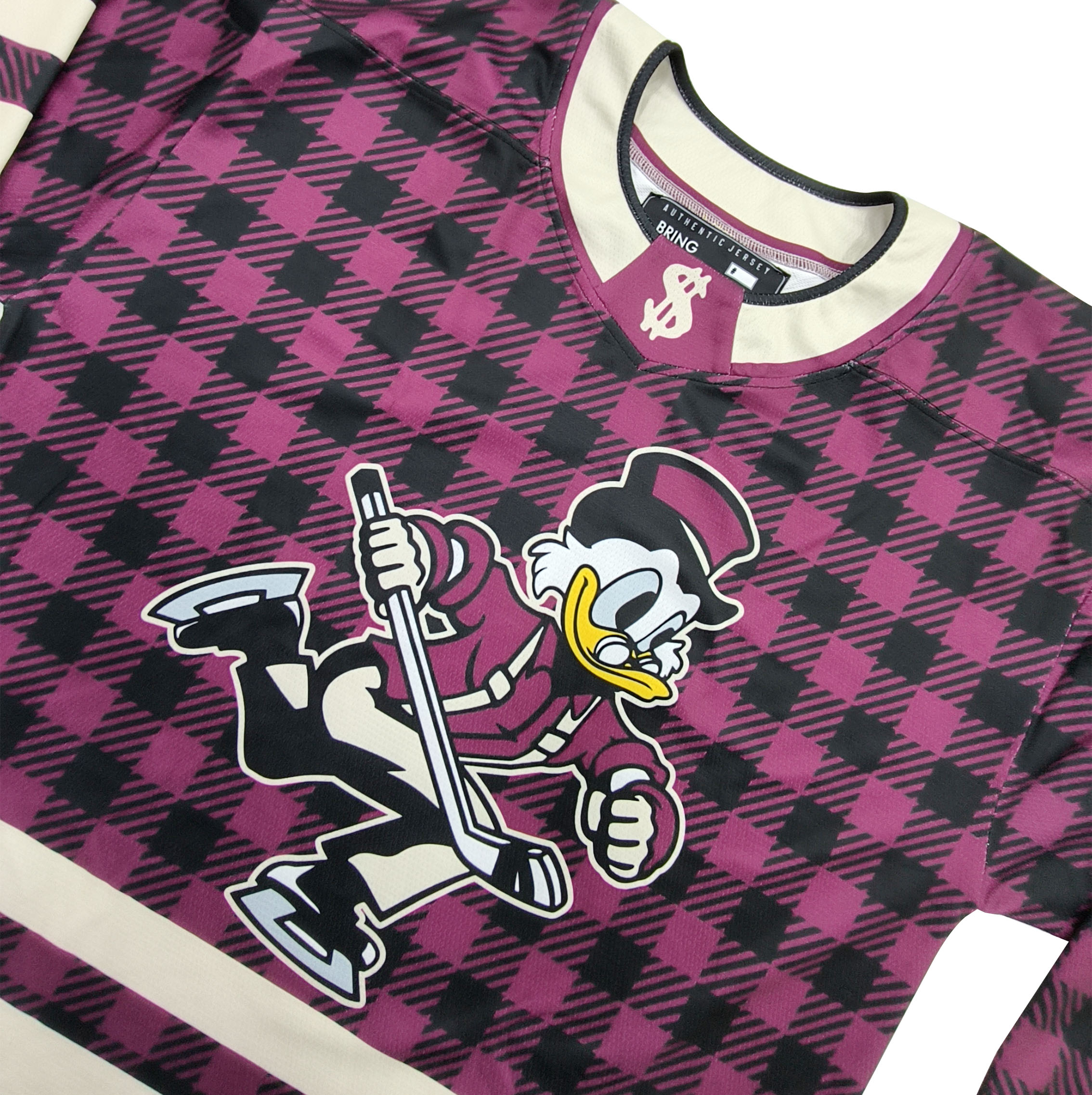 Color and Logo Detail