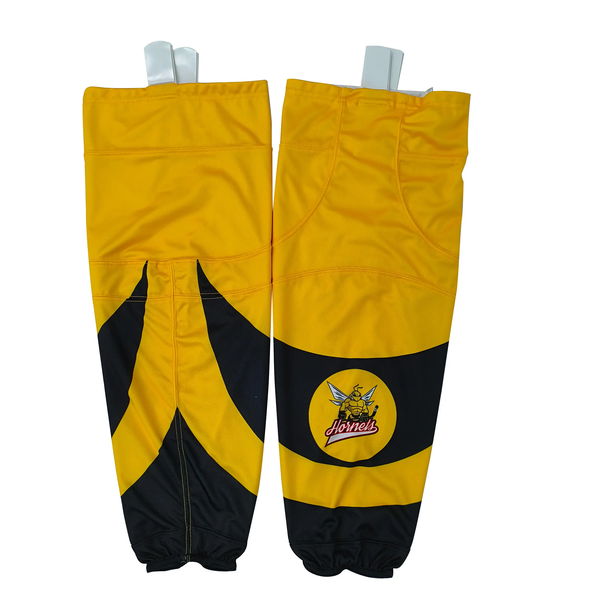 High-Quality Customization Reversible Hockey Socks Heat Transfer Printing 100% Polyester Ice Hockey Kits Supplier, Factories