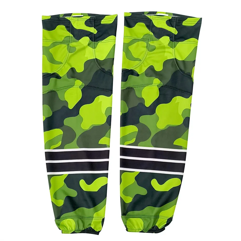 Wholesale Hot Selling Cheap Wholesale Custom Team Sublimated Ice Hockey Socks Manufacturer, Factory