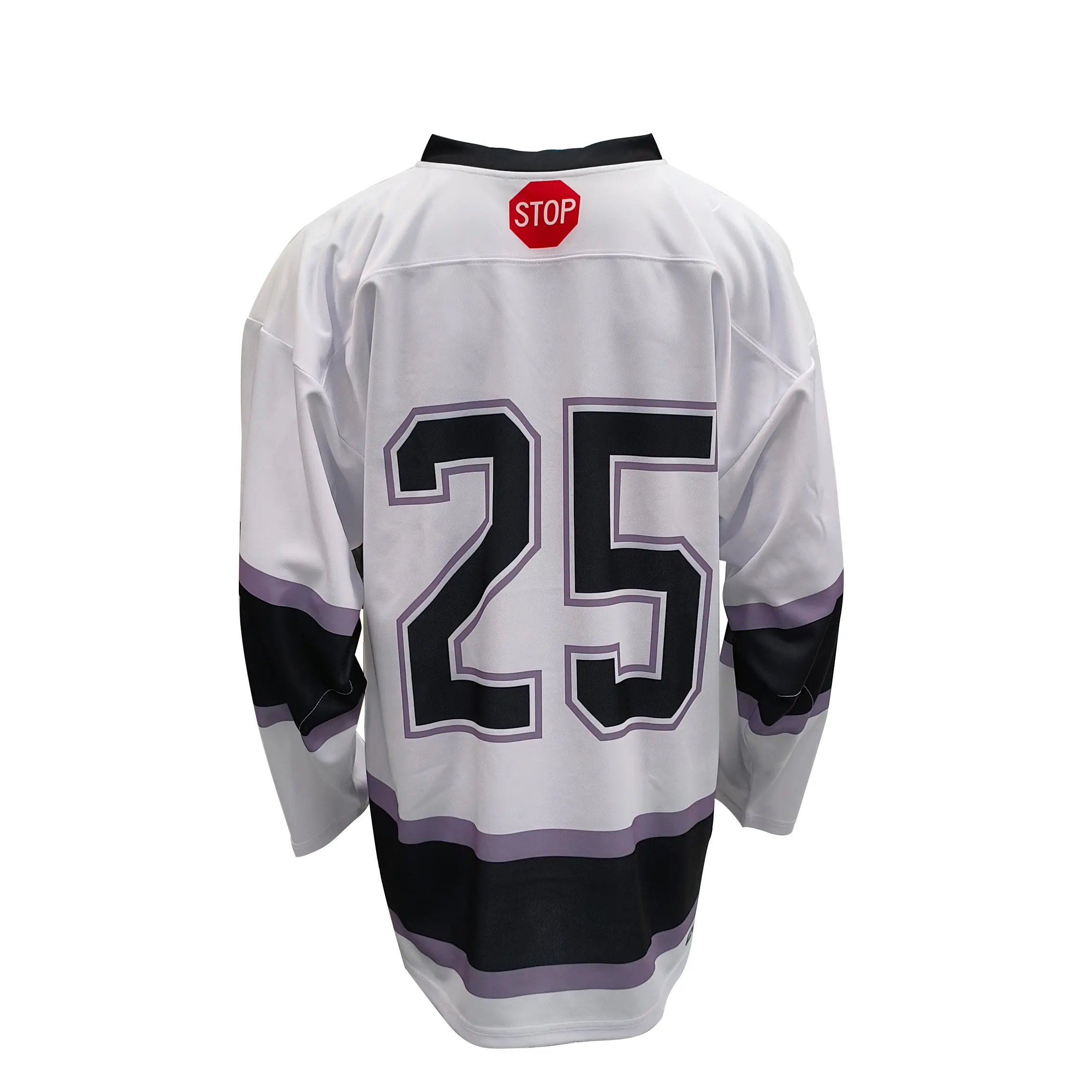 Custom Adult and Youth Ice Hockey Jerseys Full Sublimation New Design White Breathable Ice Hockey Jersey