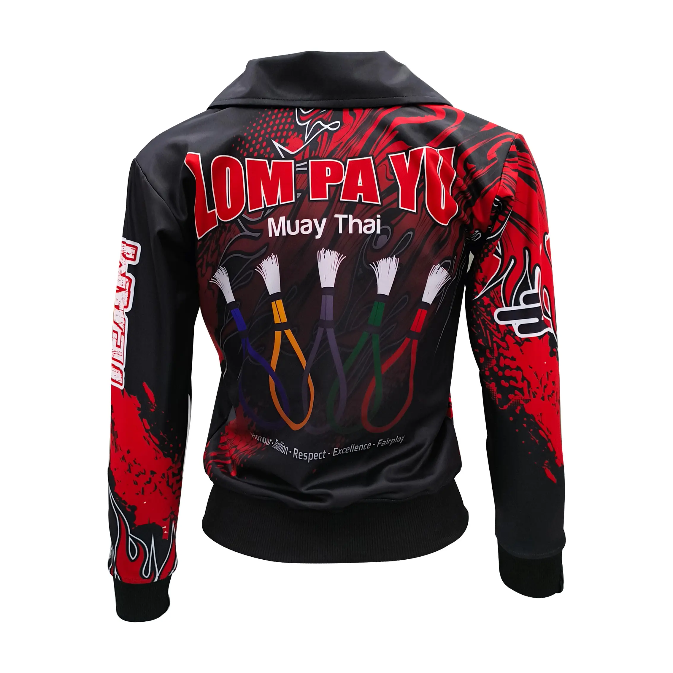 Custom Sublimated Zip-Up Training Jacket | Sports Team Wear-