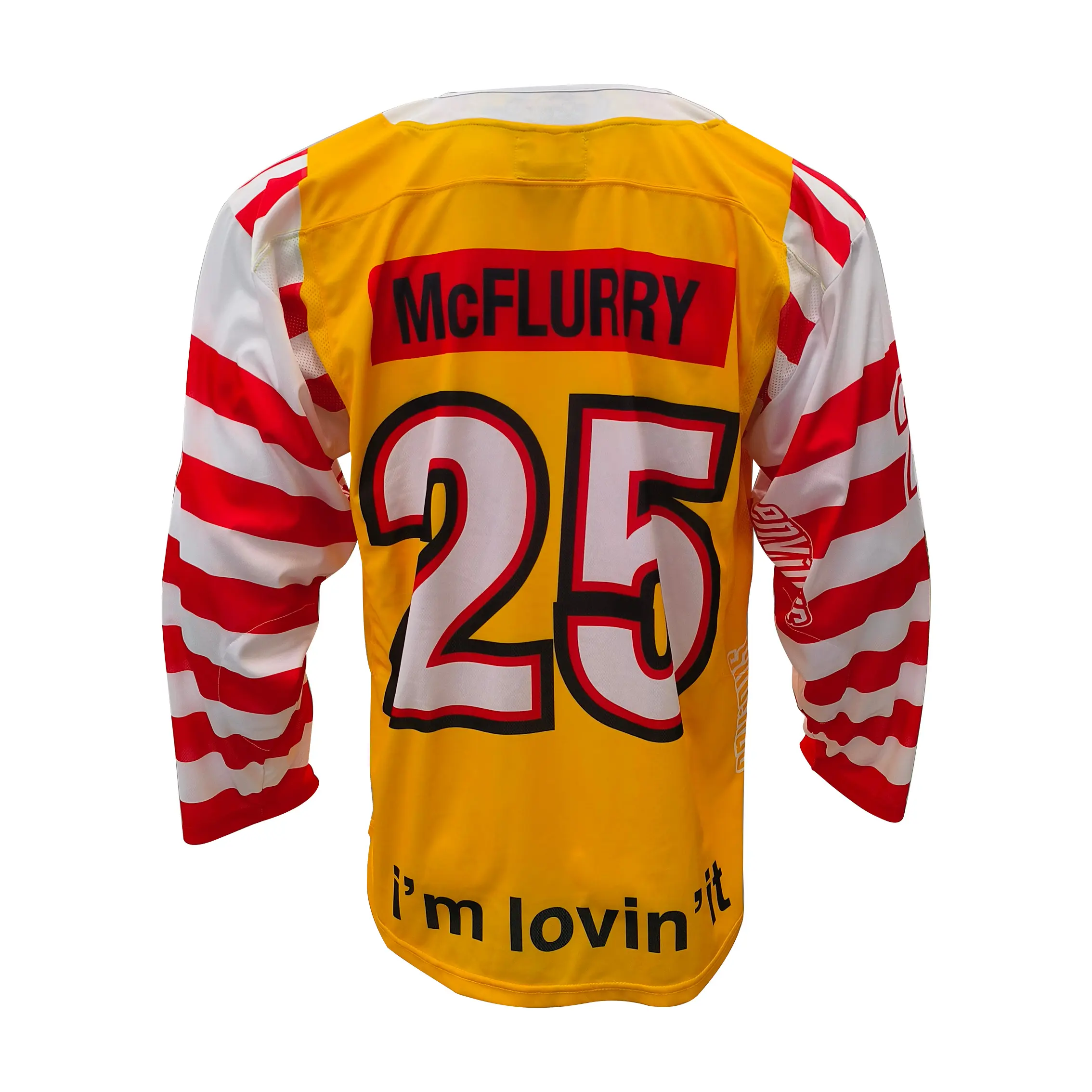 Wholesale High Performance Custom Ice Hockey Jersey Moisture Wicking Sports Uniform