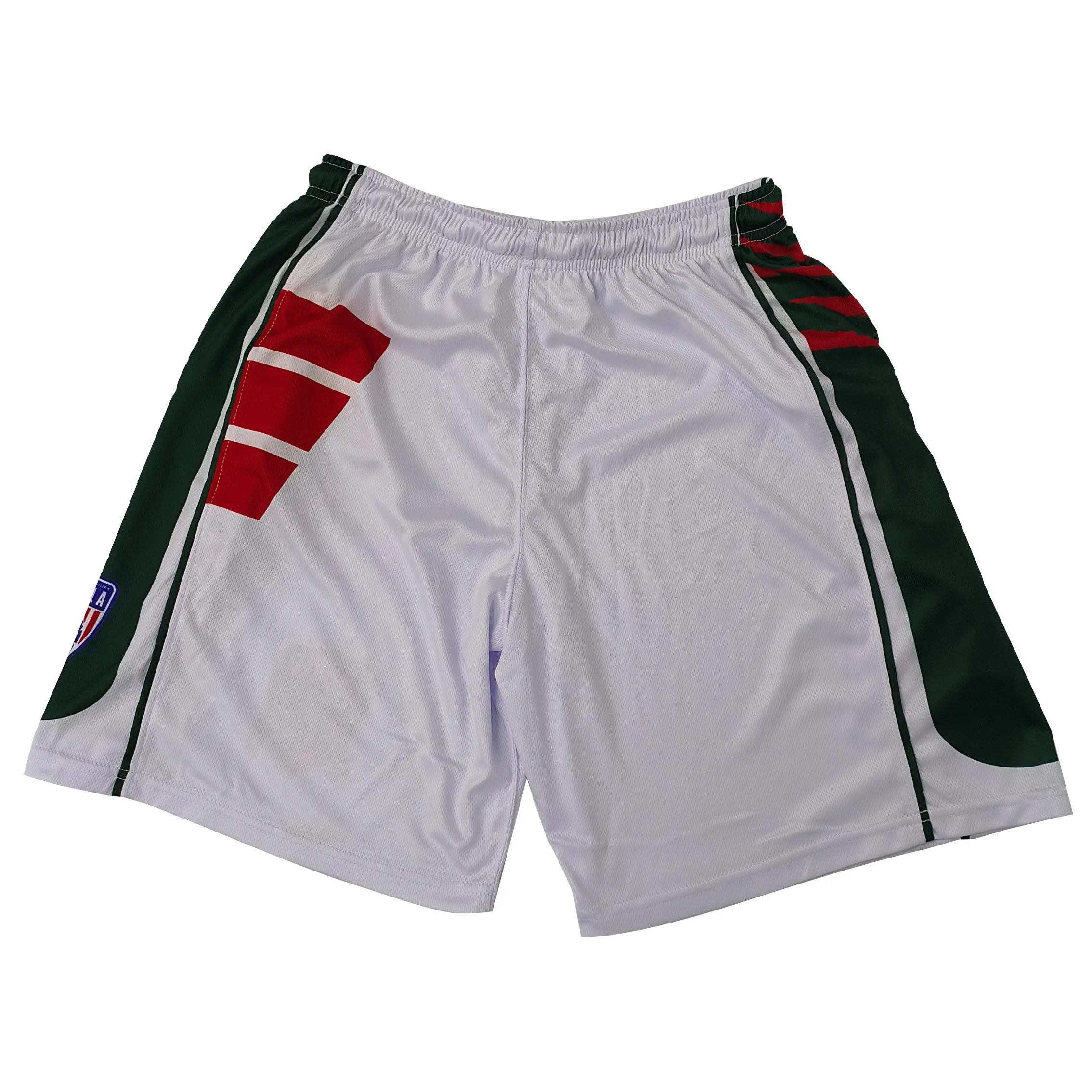 Custom Sporty Shorts Basketball Shorts Heat Transfer Unfading Basketball Uniform