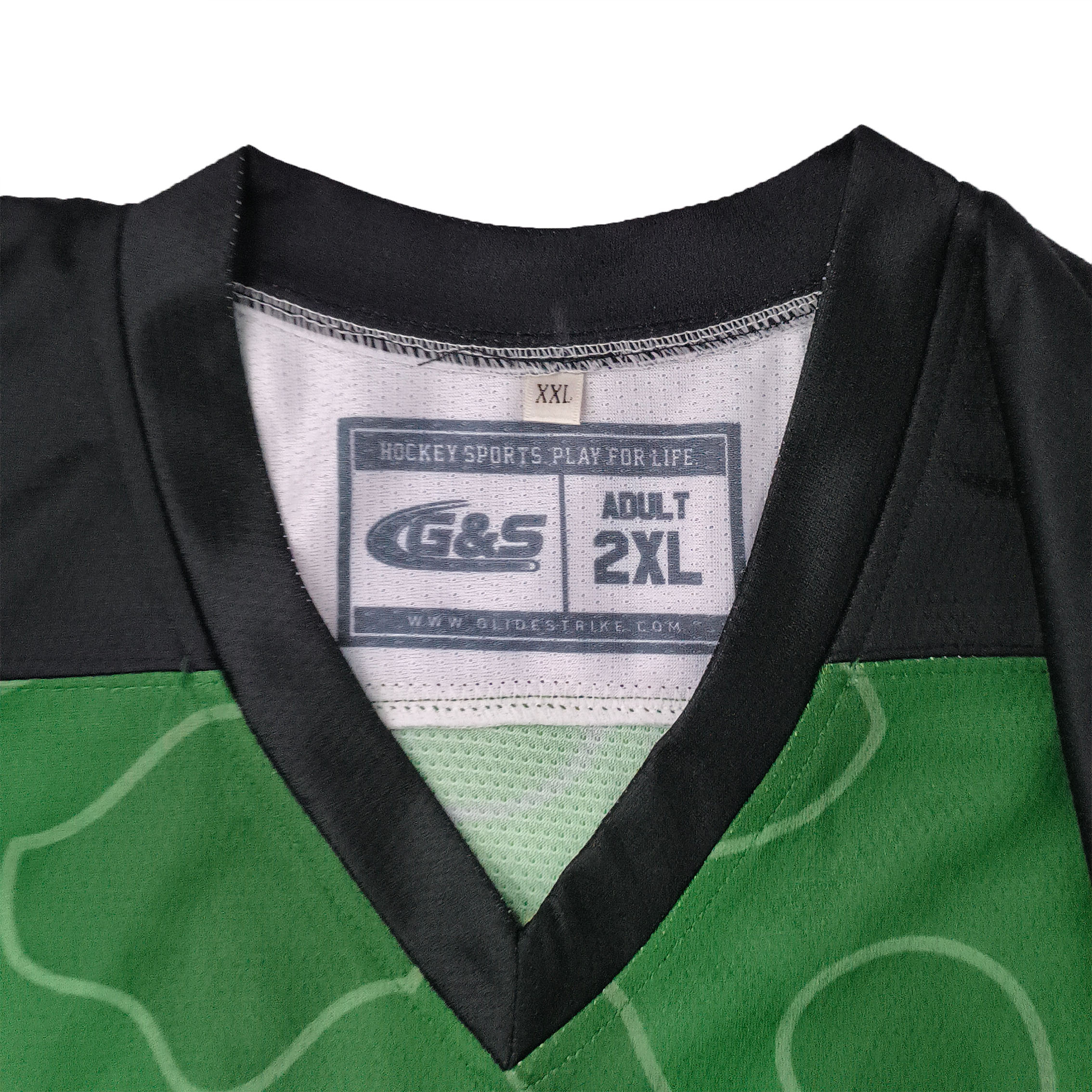 Ice Hockey Jersey View 1