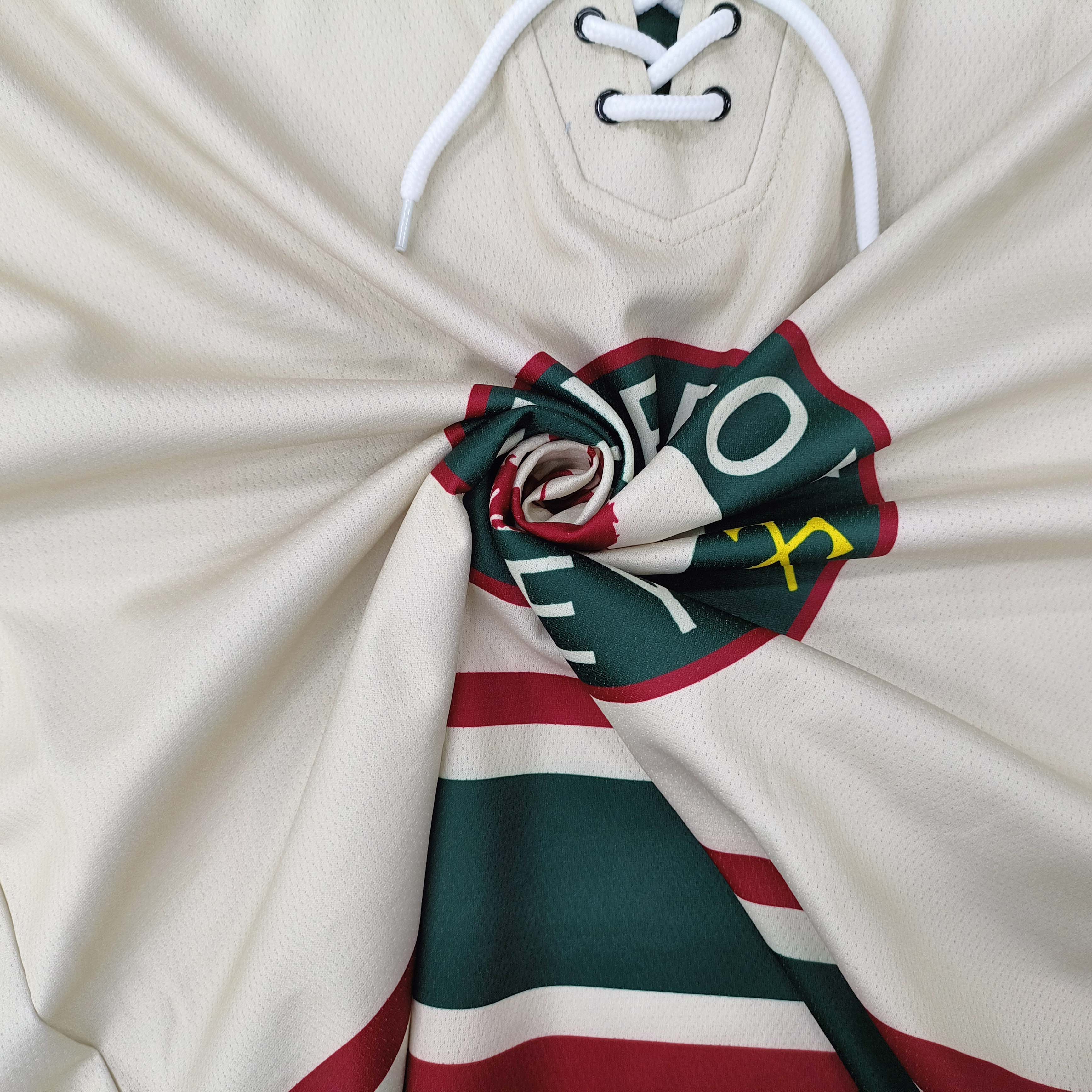 Hockey Jersey Detail 2