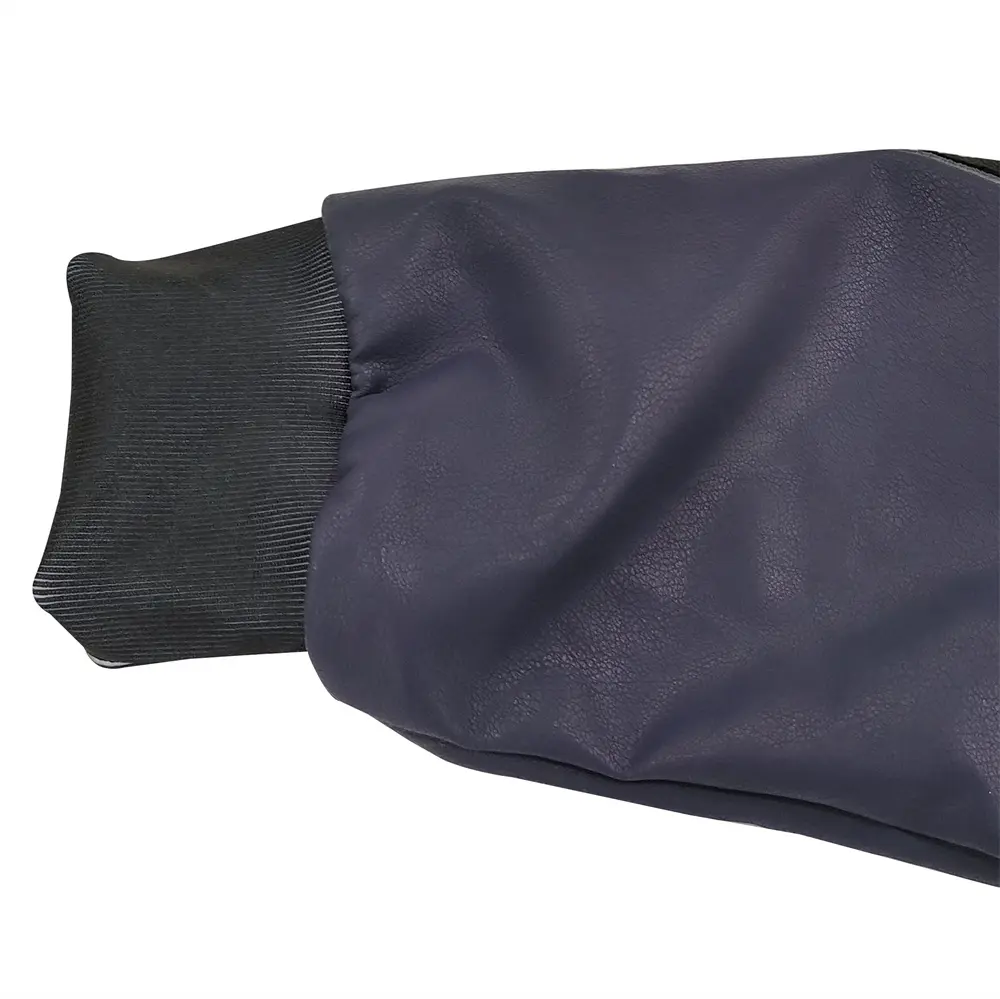 High-Quality Black Studio Varsity Jacket Design Supplier, Factory
