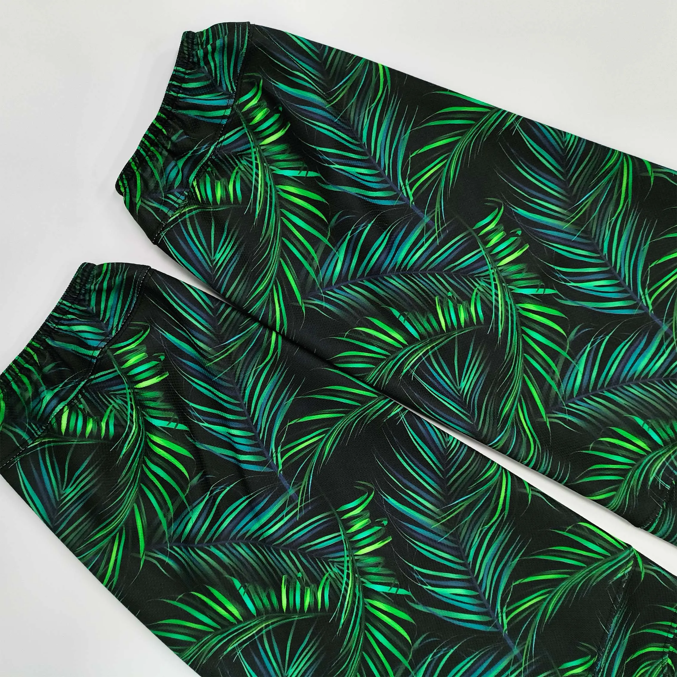 Custom Sublimated Ice Hockey Socks – Tropical Palm Team Design
