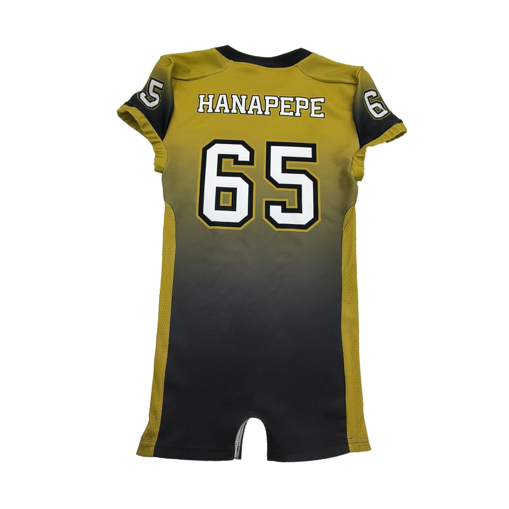 Custom Designed Short Sleeve High Quality Polyester American Football Uniforms detail (6)