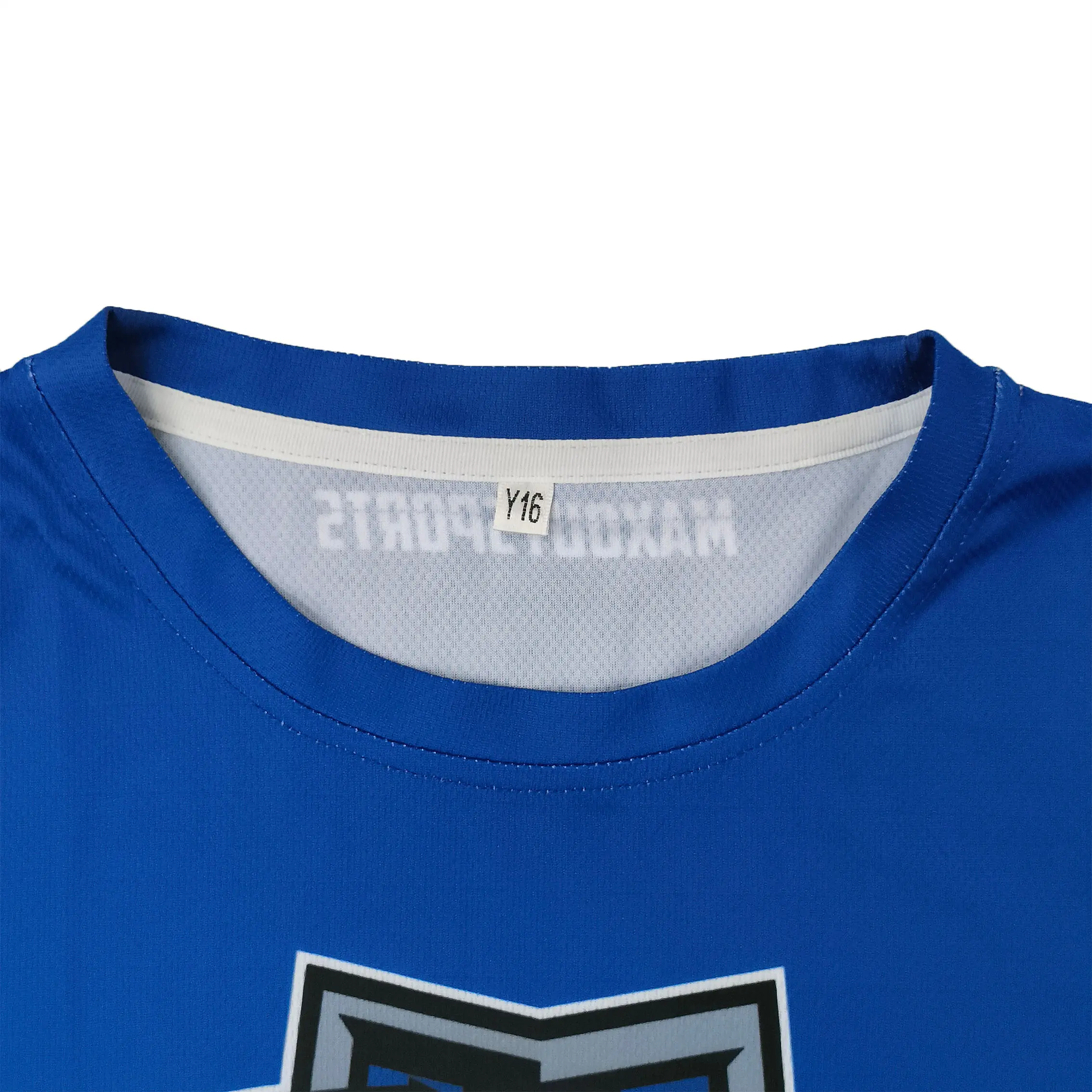 OEM Variegated Blue T-Shirt - Stylish & Unique Design Suppliers, Products