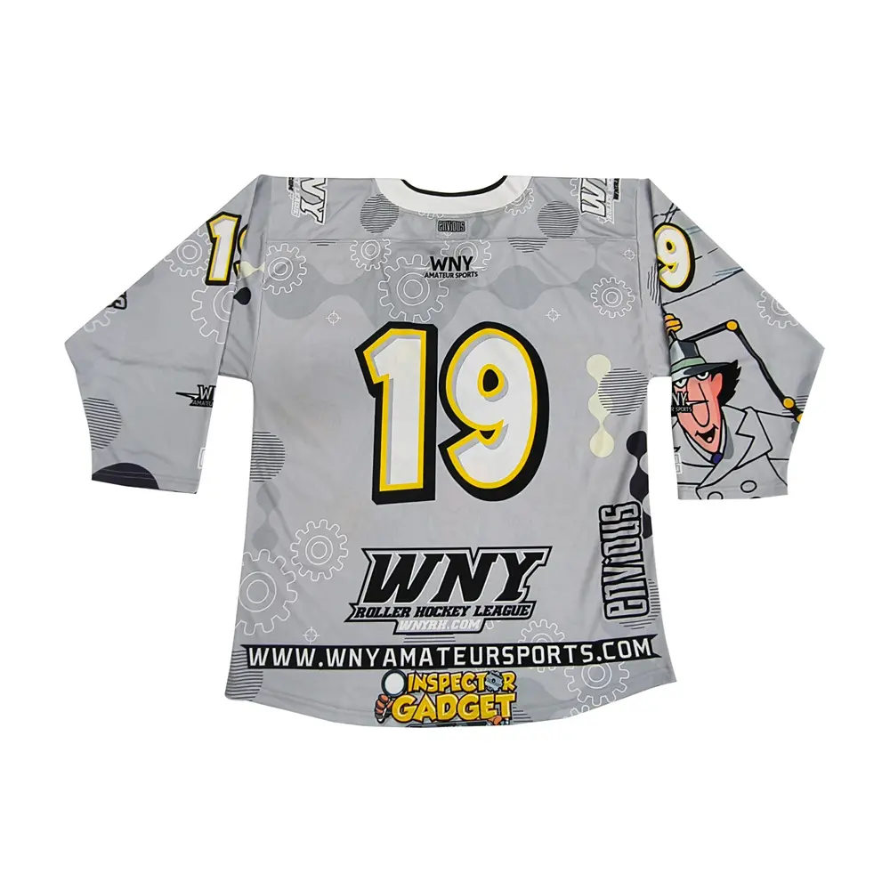High-Quality Custom-Made Ice Hockey Uniforms Sublimation Printing– Reinforced Seams & Comfort Factory, Product