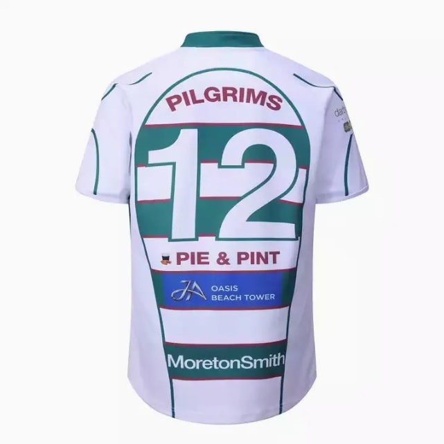 Classic Hooped Design Rugby Jersey