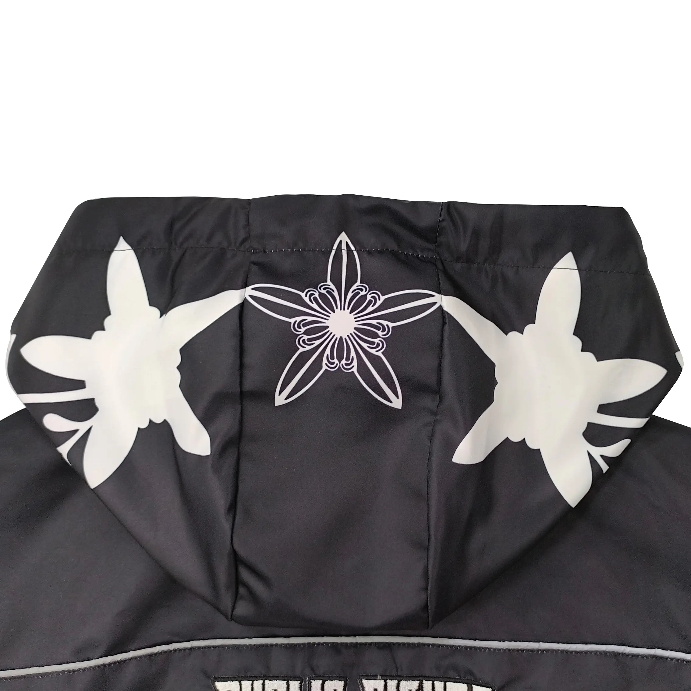 Custom Sublimation Embroidery Logo Team Waterproof Windbreaker Polyester Winter Jacket