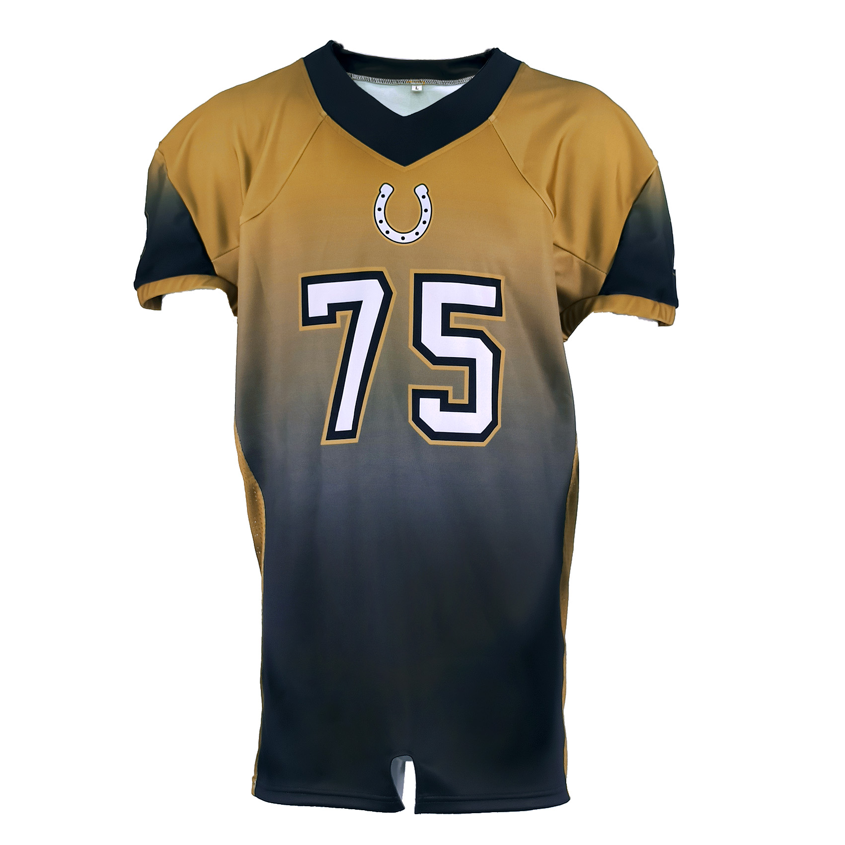 American Football Jersey Fabric Detail