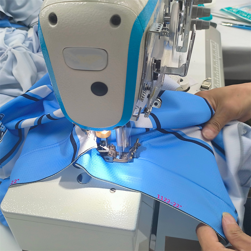 Step 6 Sewing - Professional sewing and garment assembly