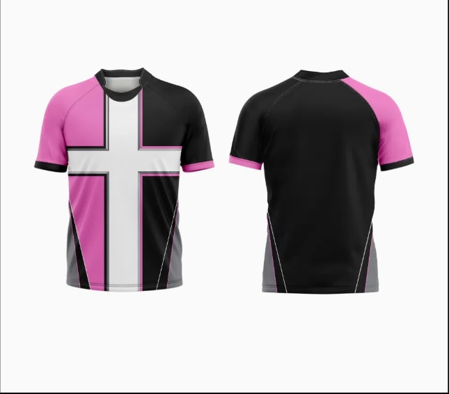 Sublimation Rugby Jersey 1