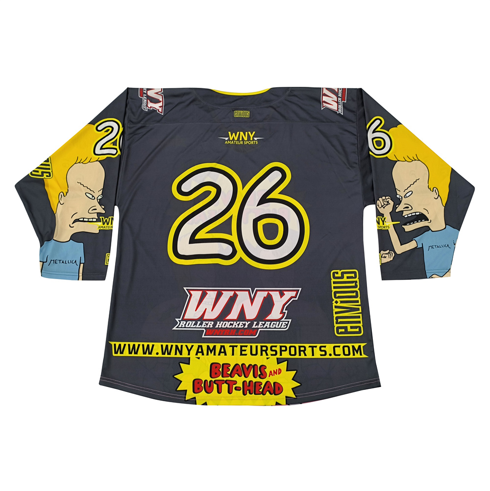 Ice Hockey Uniforms 03