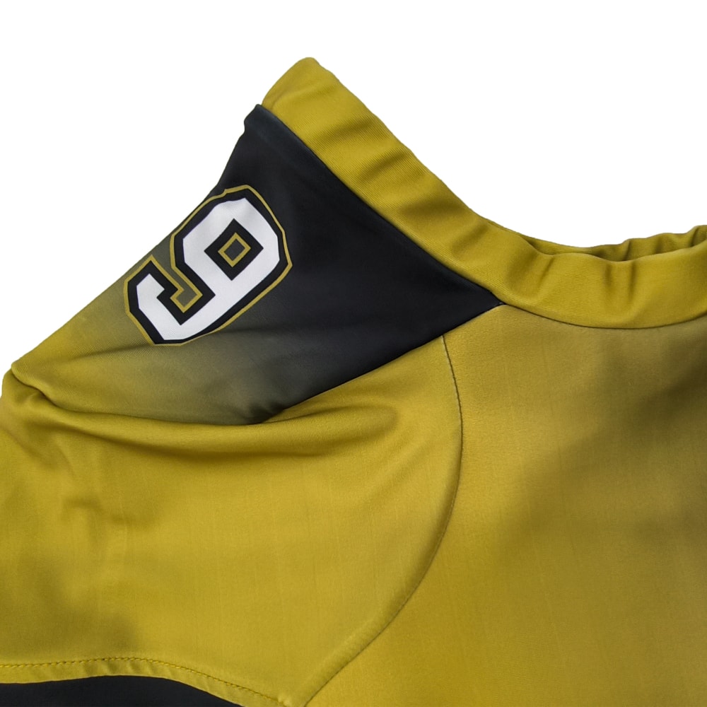 Custom Designed Short Sleeve High Quality Polyester American Football Uniforms detail (2)