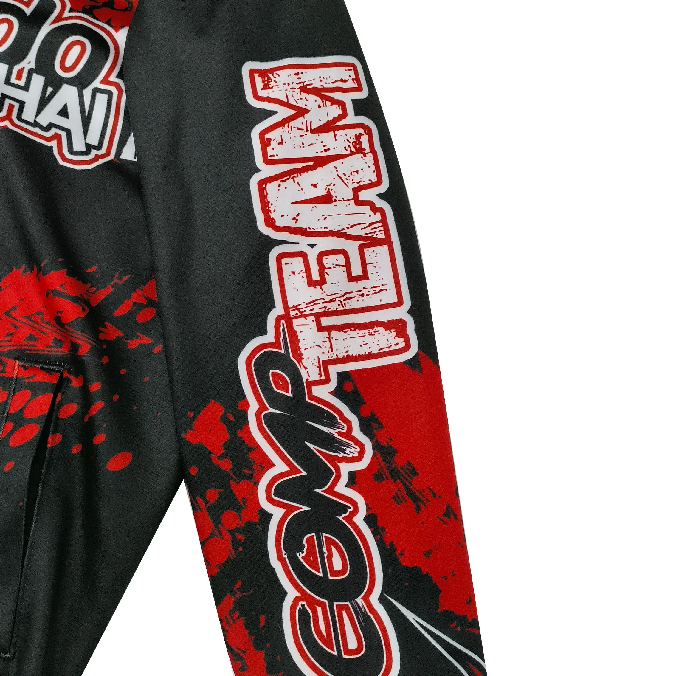 Custom Sublimated Zip-Up Training Jacket | Sports Team Wear-