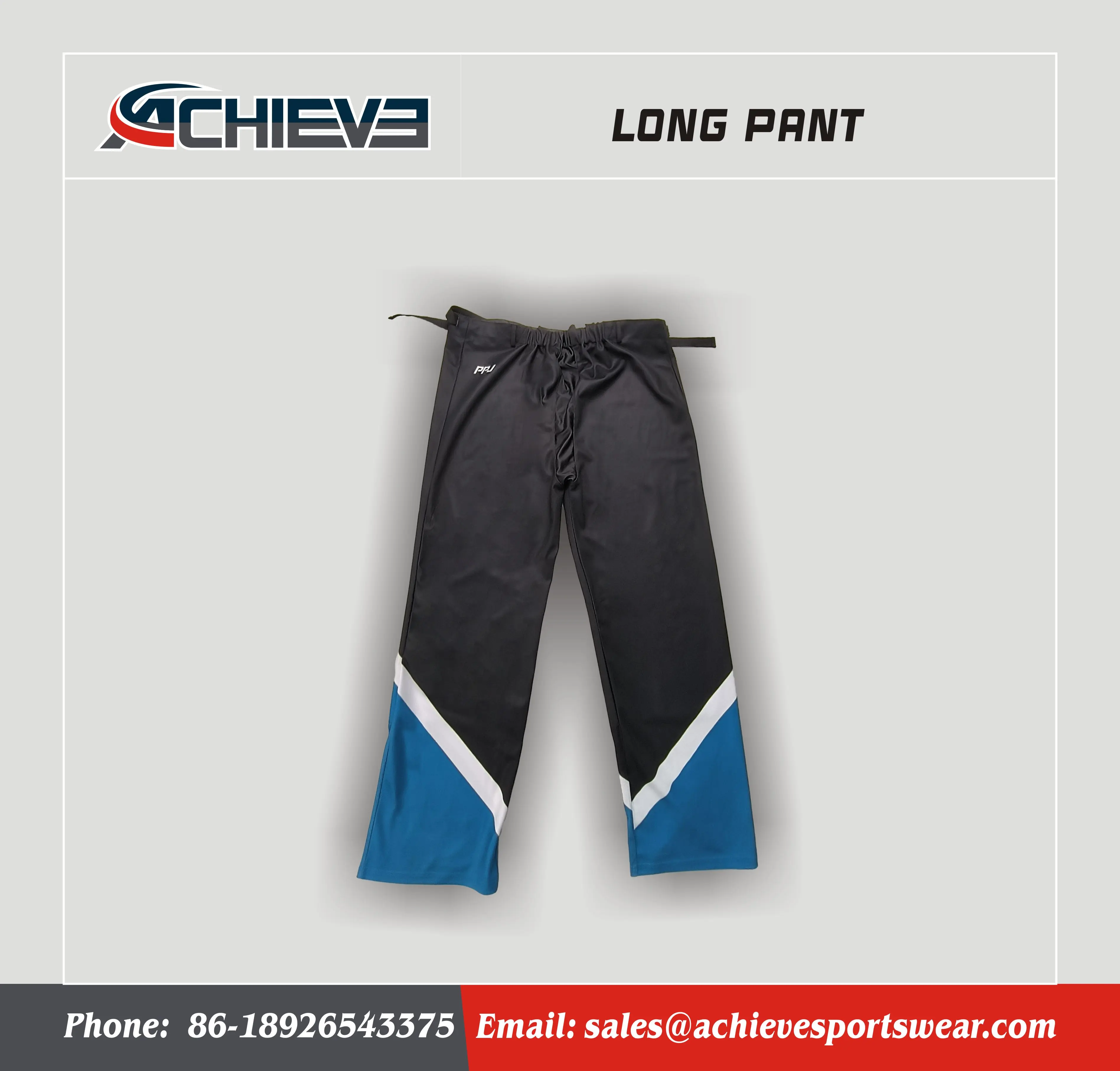 Wholesale Custom Polyester Sublimation Printing Ice Hockey Pants