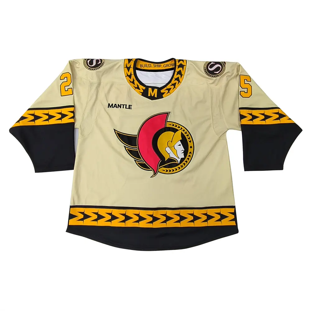 Custom OEM&ODM Sportswear100% Polyester Ice Hockey Uniform Custom Sublimation High Quality Ice Hockey Uniform Supplier, Products