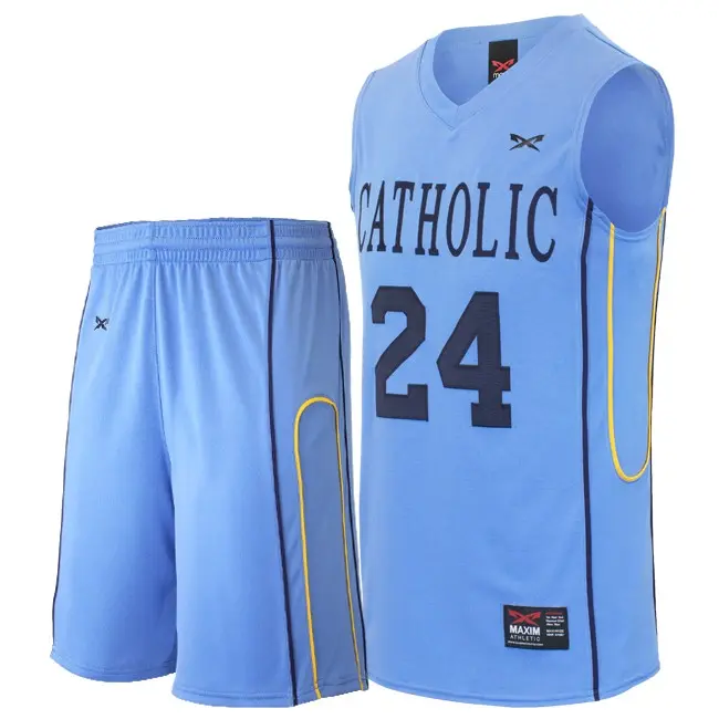 Custom Men Kids Youth Mesh Basketball Jersey Breathable with Printed Jersey