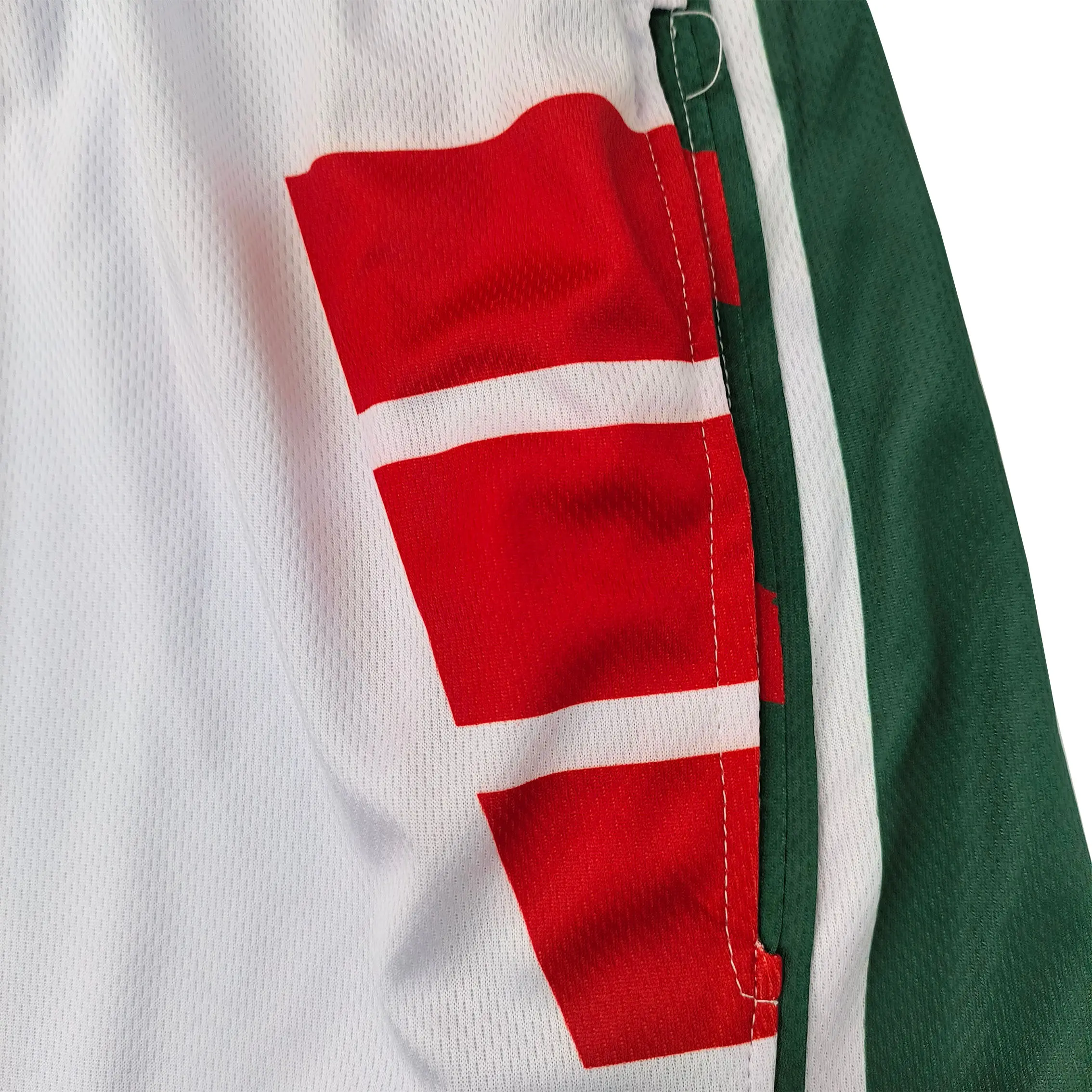 Custom Sporty Shorts Basketball Shorts Heat Transfer Unfading Basketball Uniform