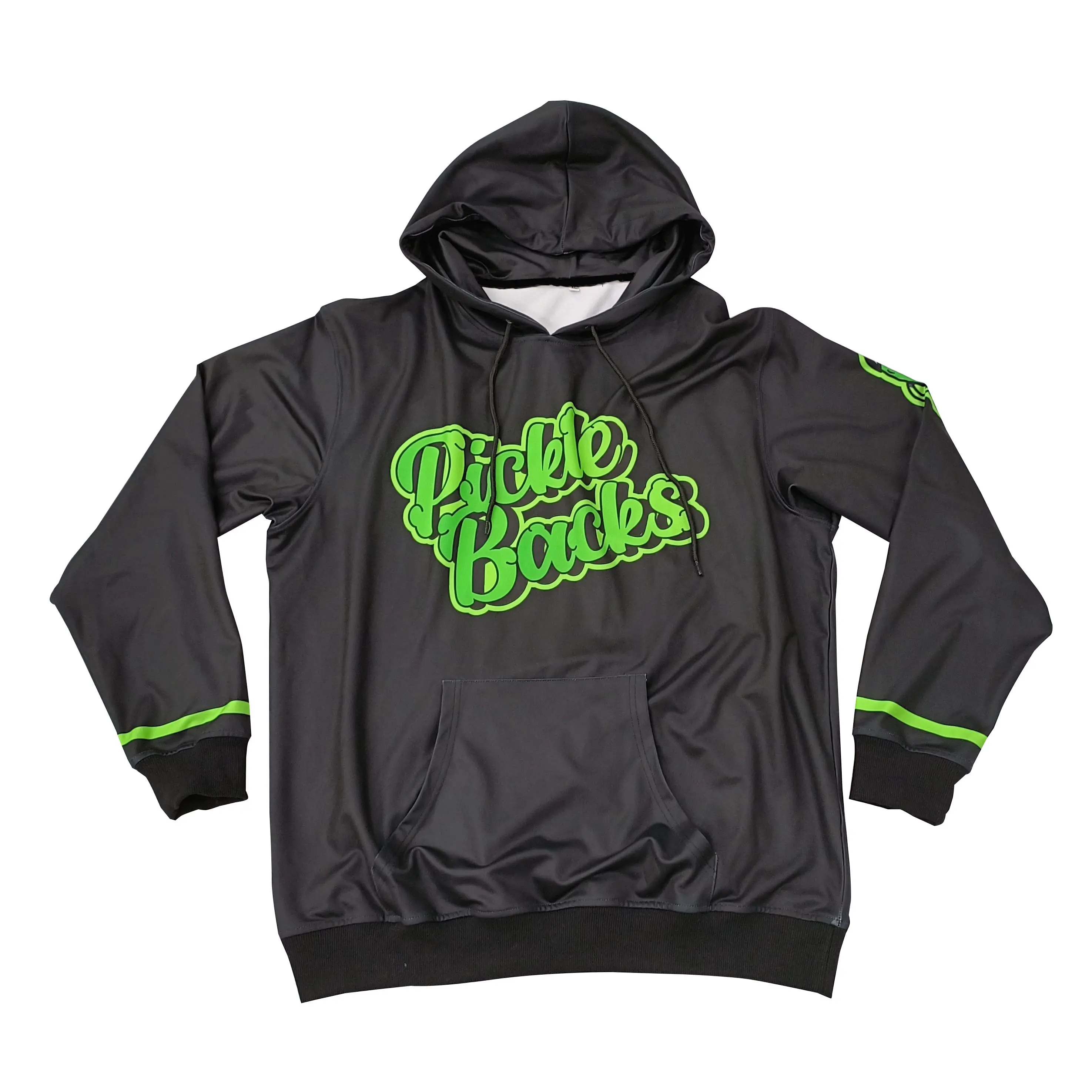 Custom Logo Hoodie – Bold Front Graphic, Soft Performance Fabric, Team & Club OEM