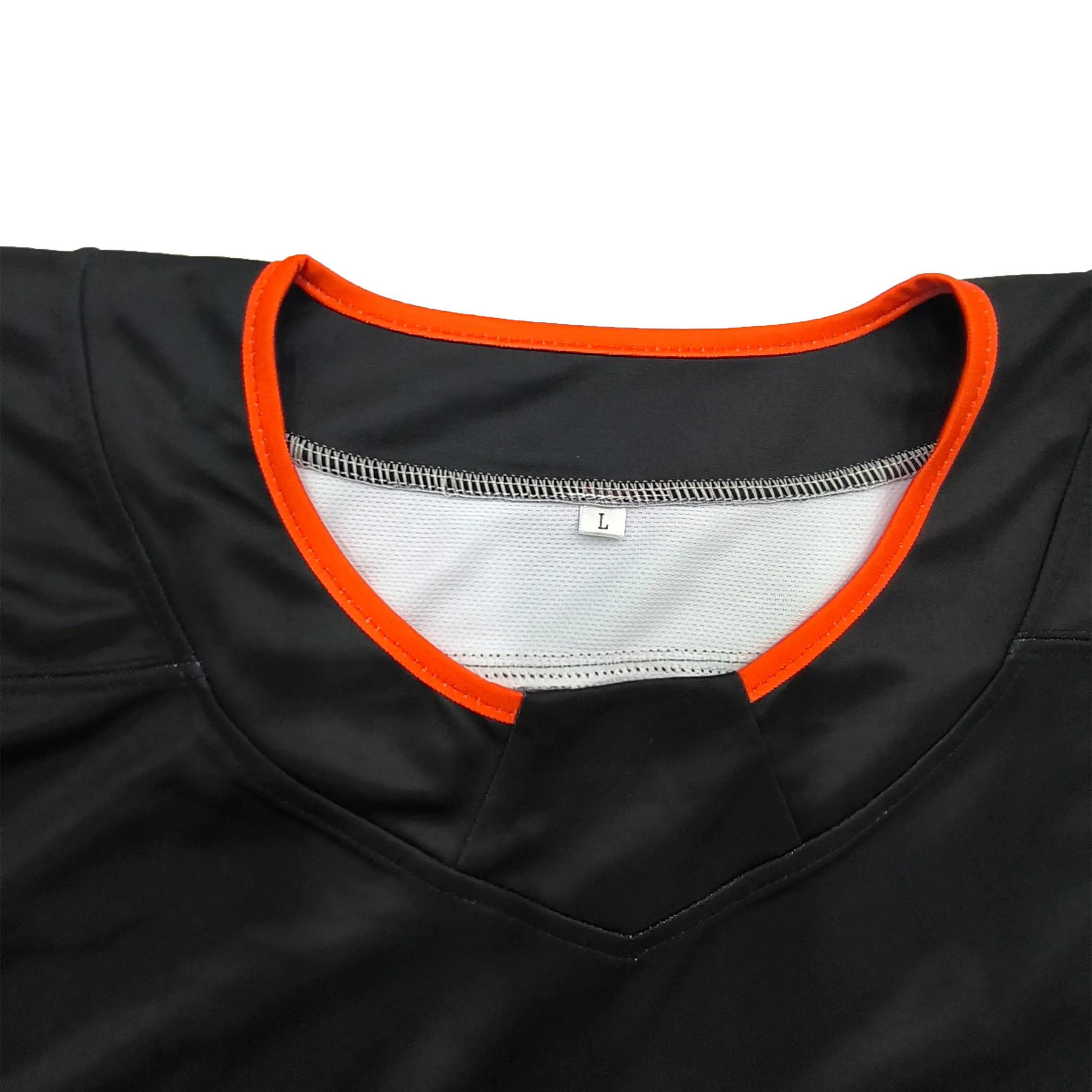 Custom Graphic Ice Hockey Jersey – Dark Series with Bold Sublimated Artwork