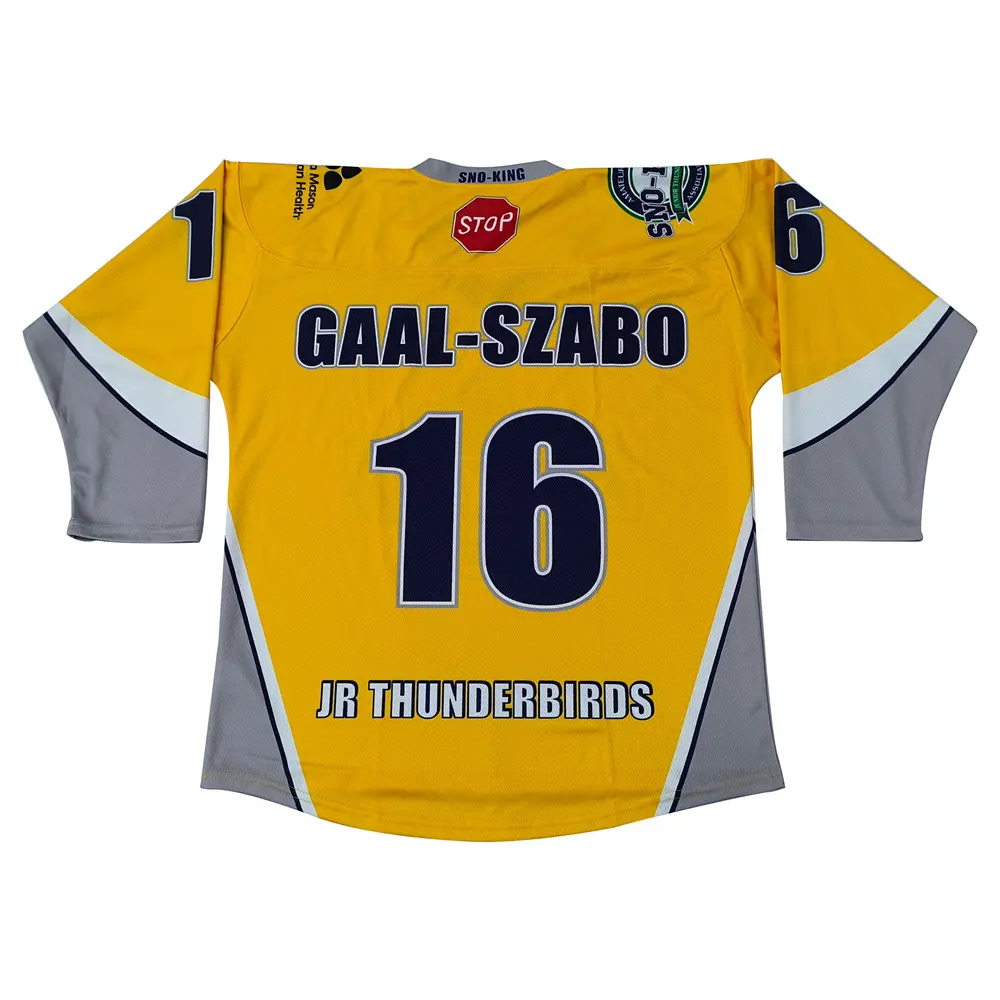 ODM Premium OEM Sublimated Ice Hockey Jerseys – Tailored Fit, Long-Lasting Print Supplier, Products