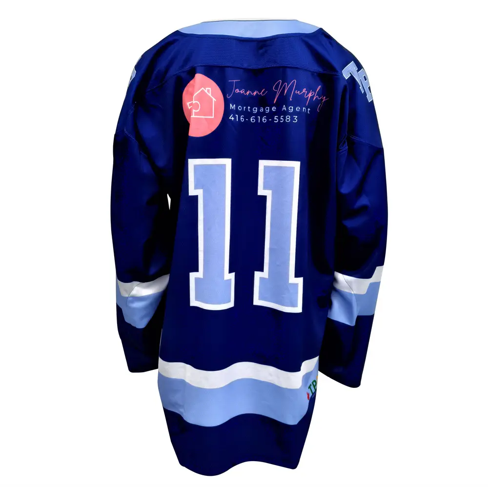 Custom Sublimation Ice Hockey Jersey Breathable Durable Ice Hockey Uniforms for Team/Club