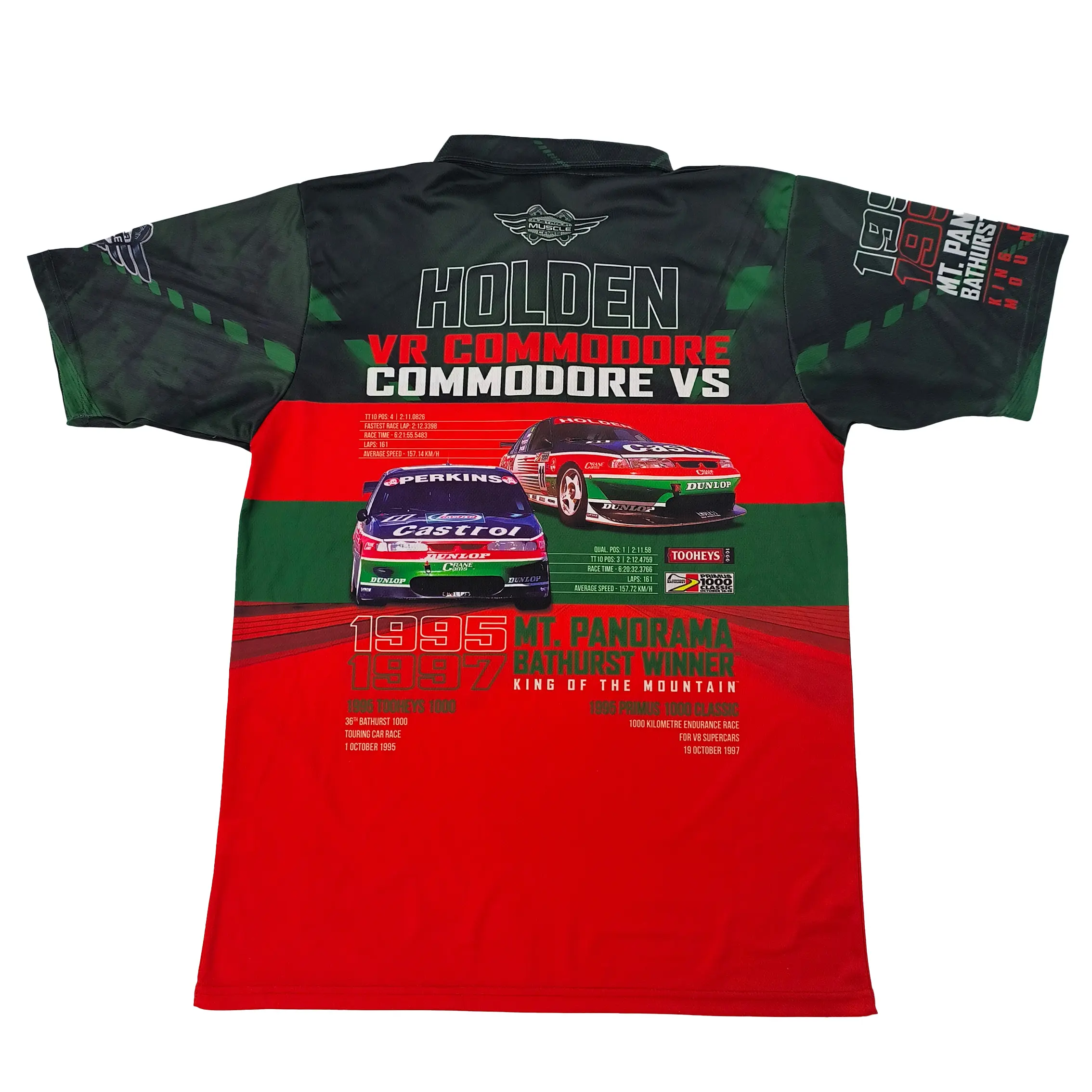 Wholesale Racing Polo Shirts Event Shirts Customization Sublimated Polo for Organization
