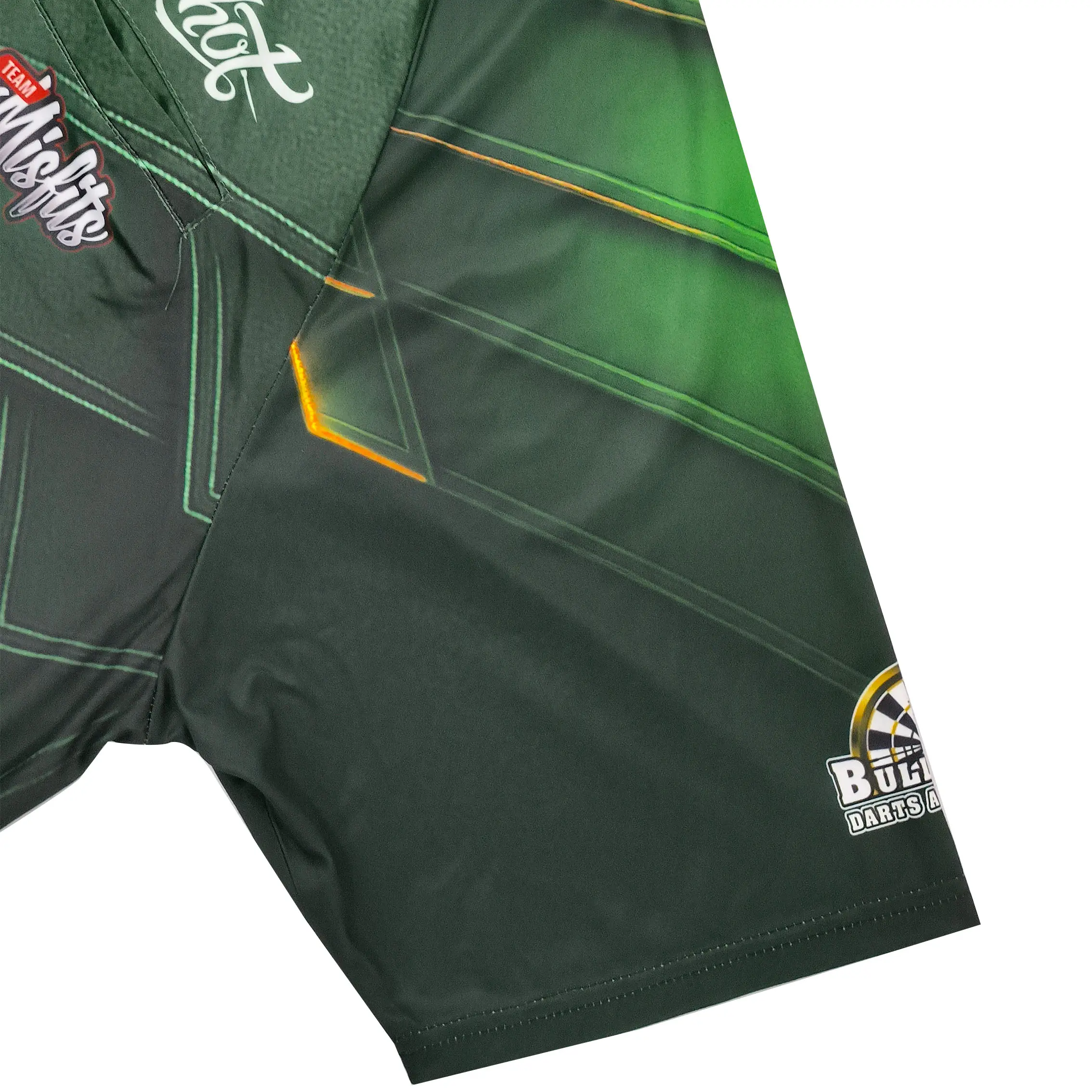 Custom Performance Polo Shirt with Full Sublimation