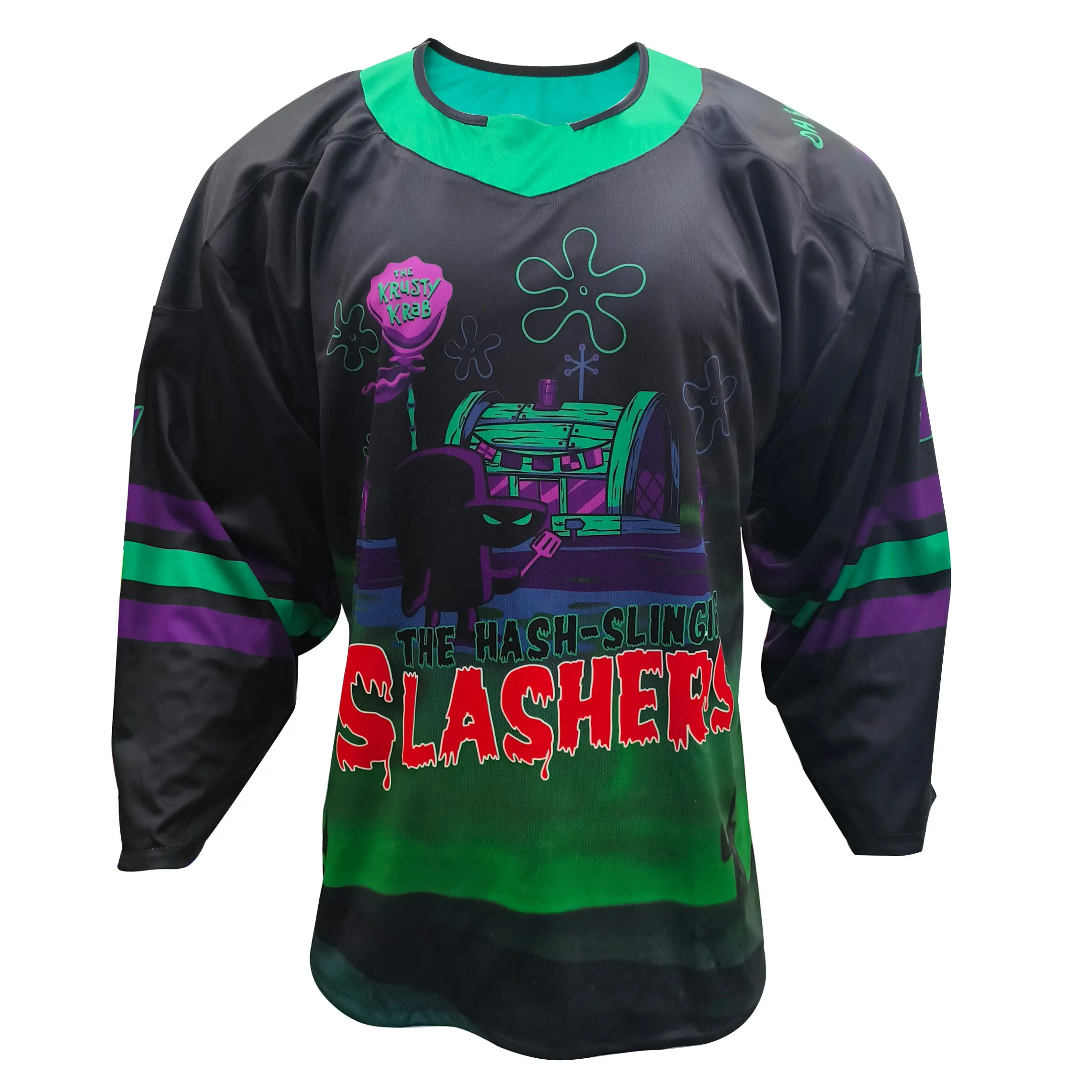 Wholesale Heat Transfer Sublimated Custom Reversible Hockey Jersey Reuse Ice Hockey Uniform Factory, Products