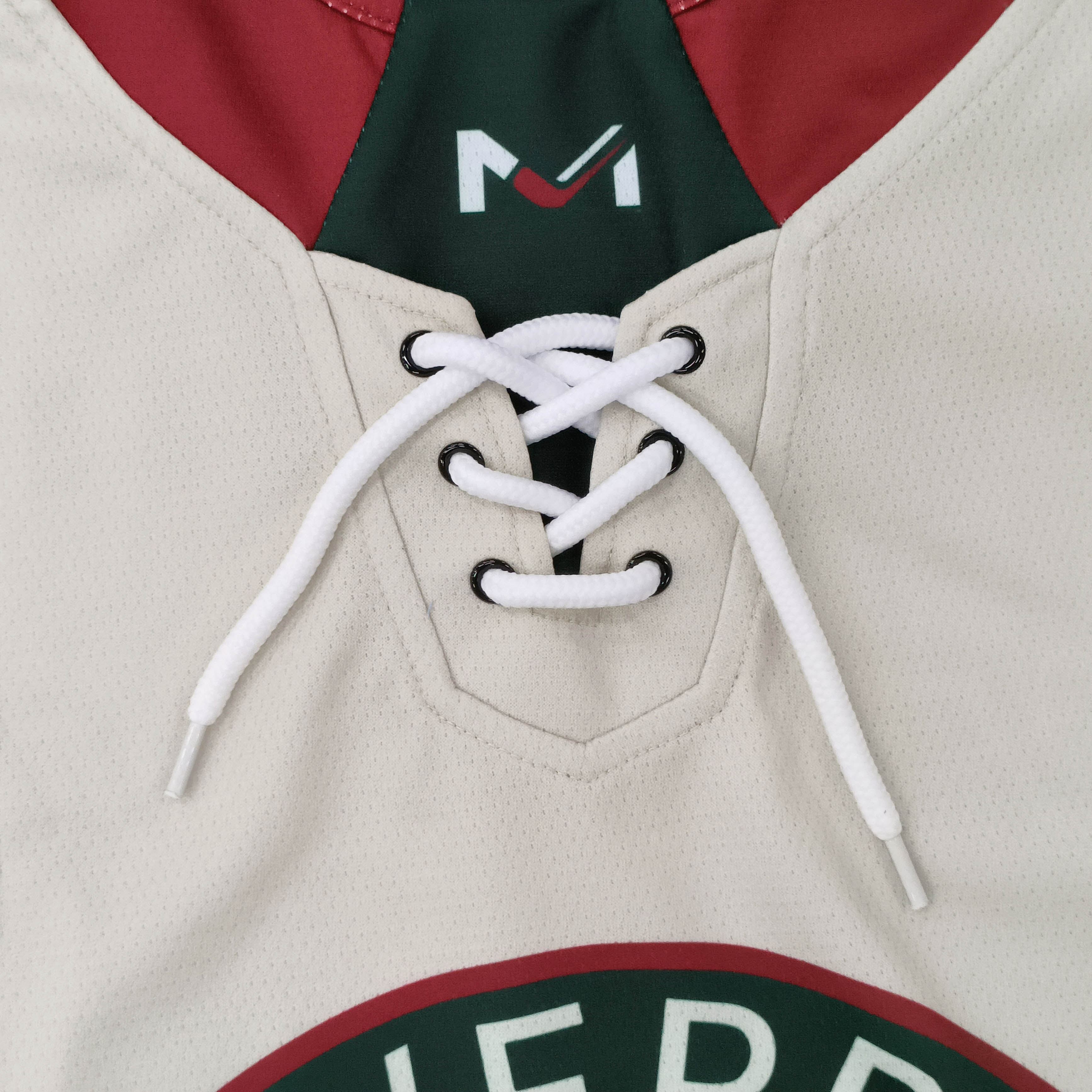 Hockey Jersey Detail 3